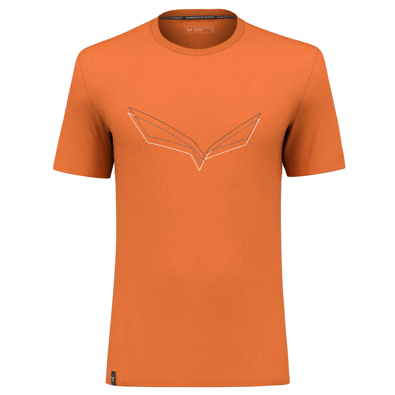 Pure Eagle Frame Dry T-Shirt Men