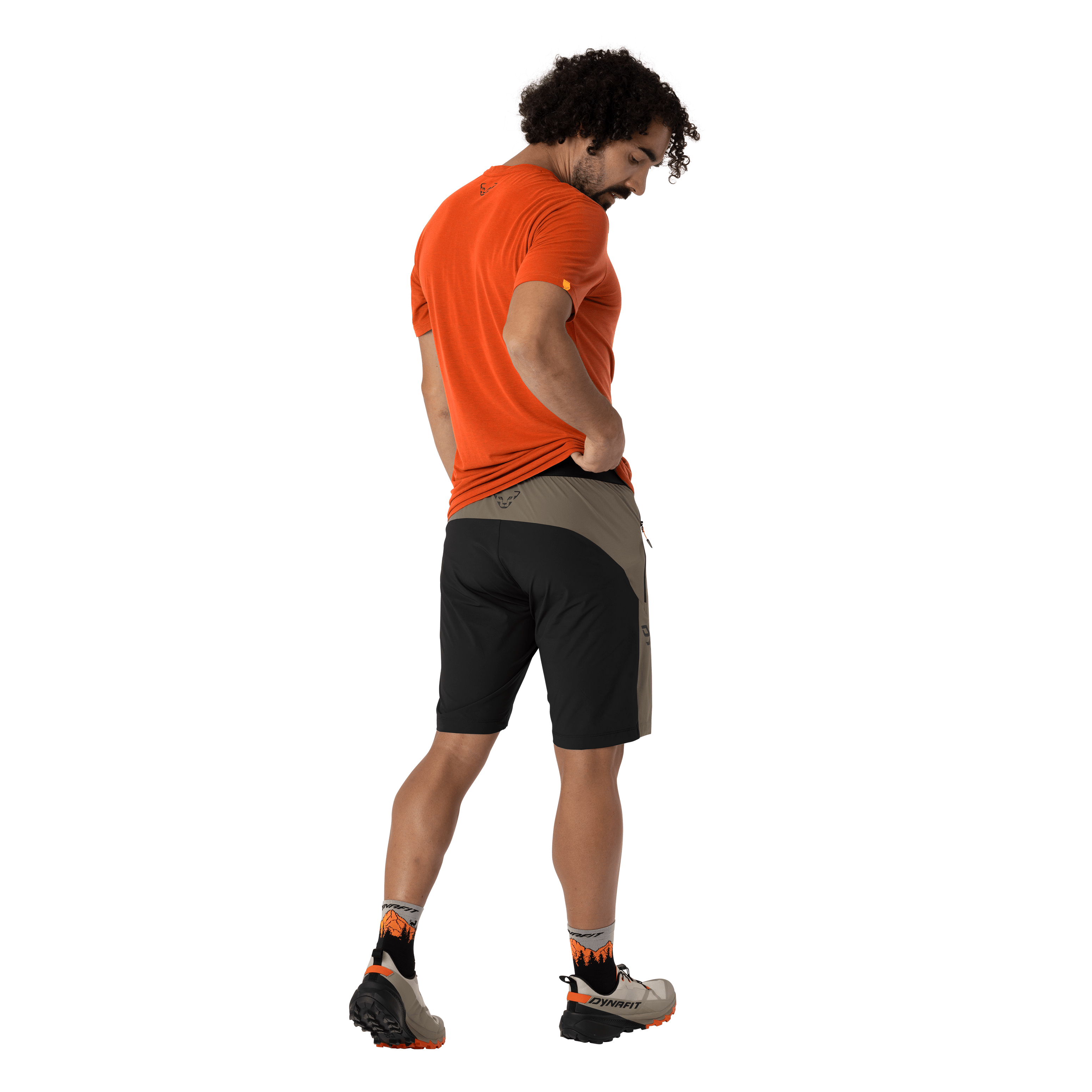 Short Transalper Light Dynastretch uomo perspective_view image