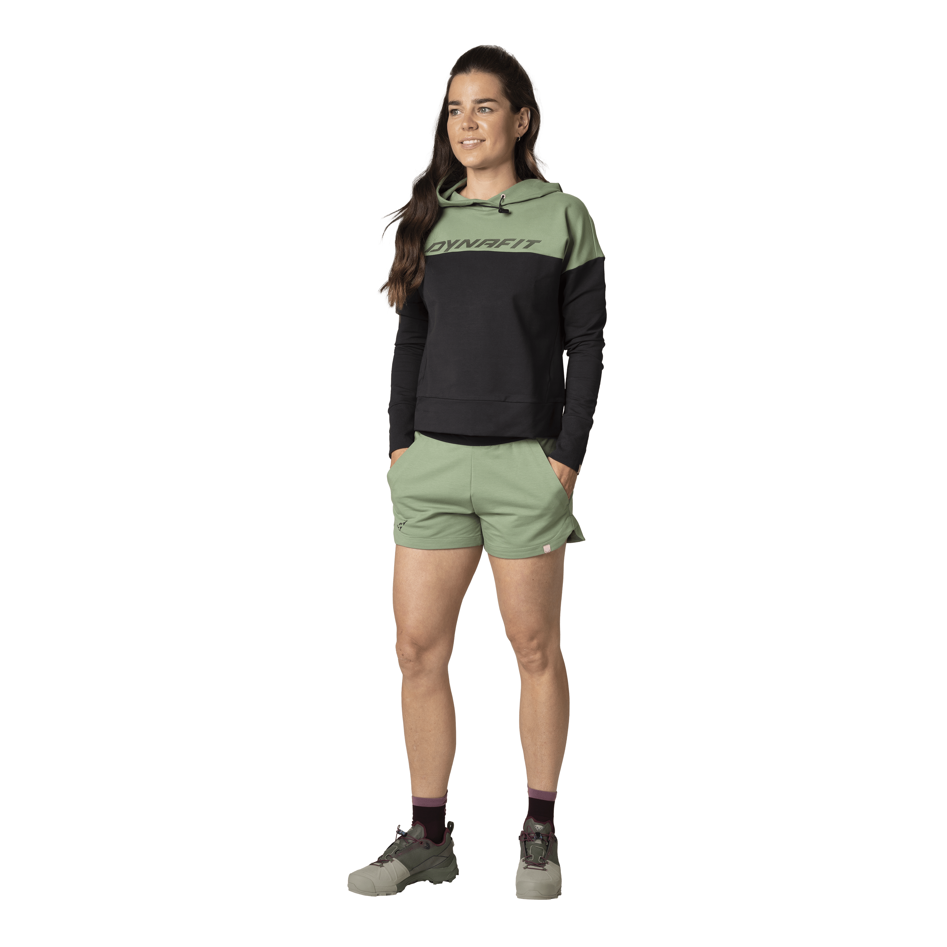 24/7 Kapuzenpullover Damen on_body image