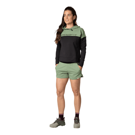 24/7 Hoody Women on_body image