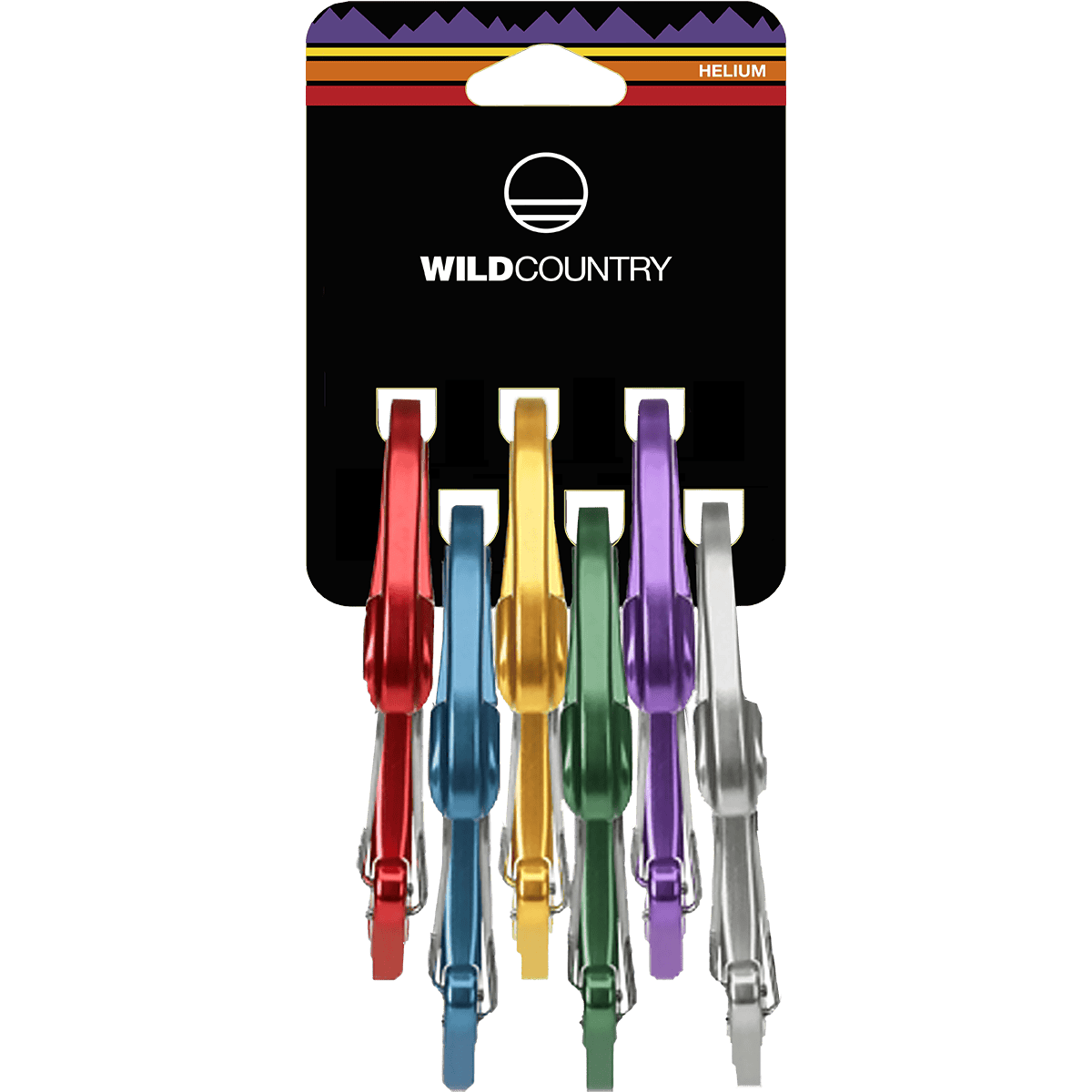 Helium 3.0 Rack 6 Pack Karabiner still image