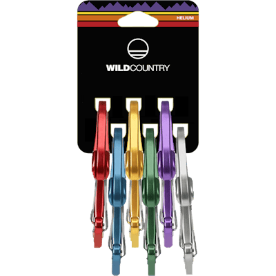 Helium 3.0 Rack 6 Pack Karabiner still image