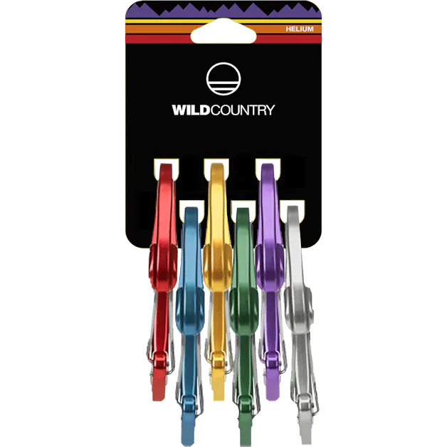 Helium 3.0 Rack 6 Pack Carabiner still image