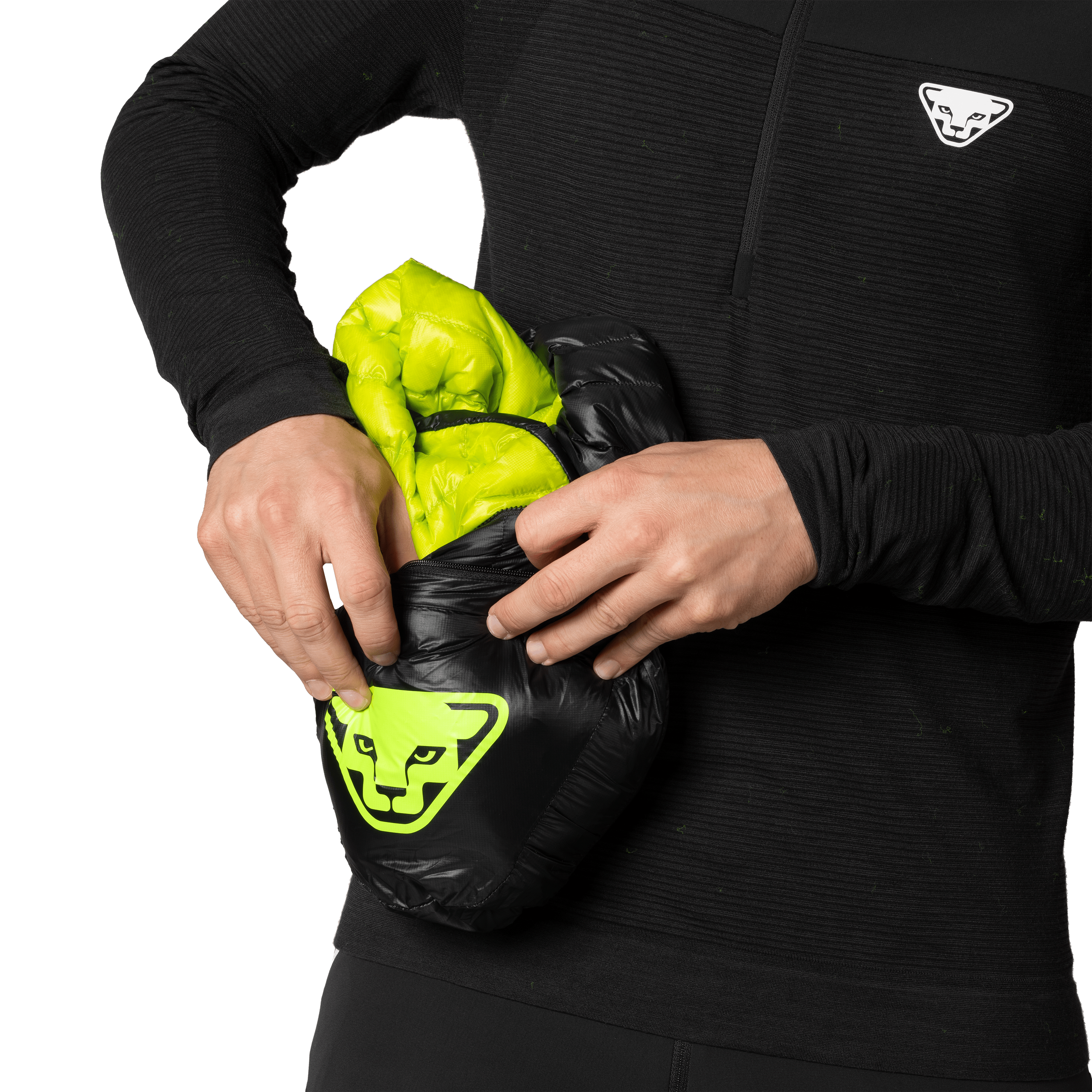 Elevation piumino uomo tech_detail image