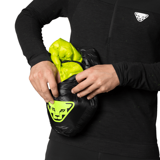 Elevation Daunenjacke Herren tech_detail image