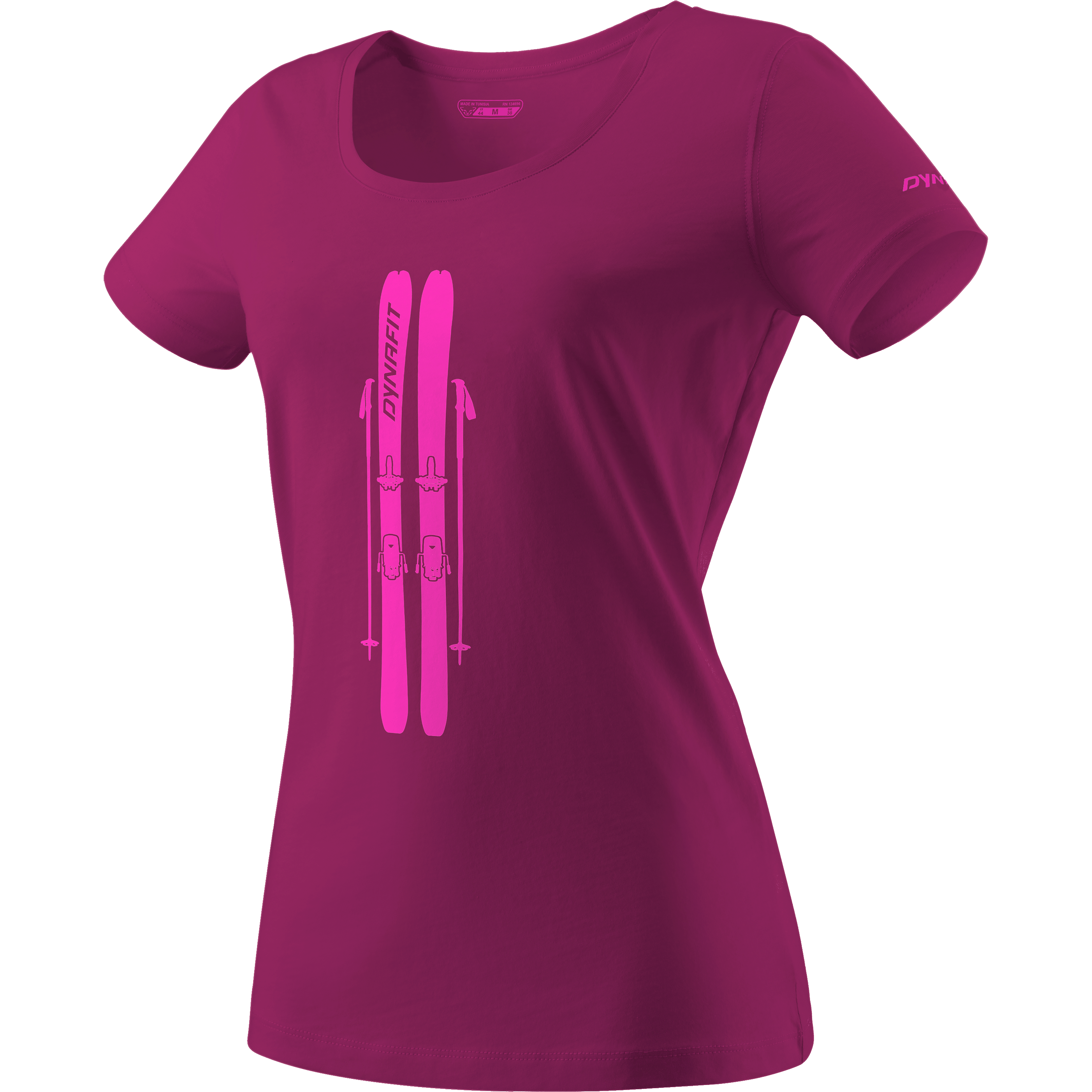 Graphic Cotton maglietta donna still image