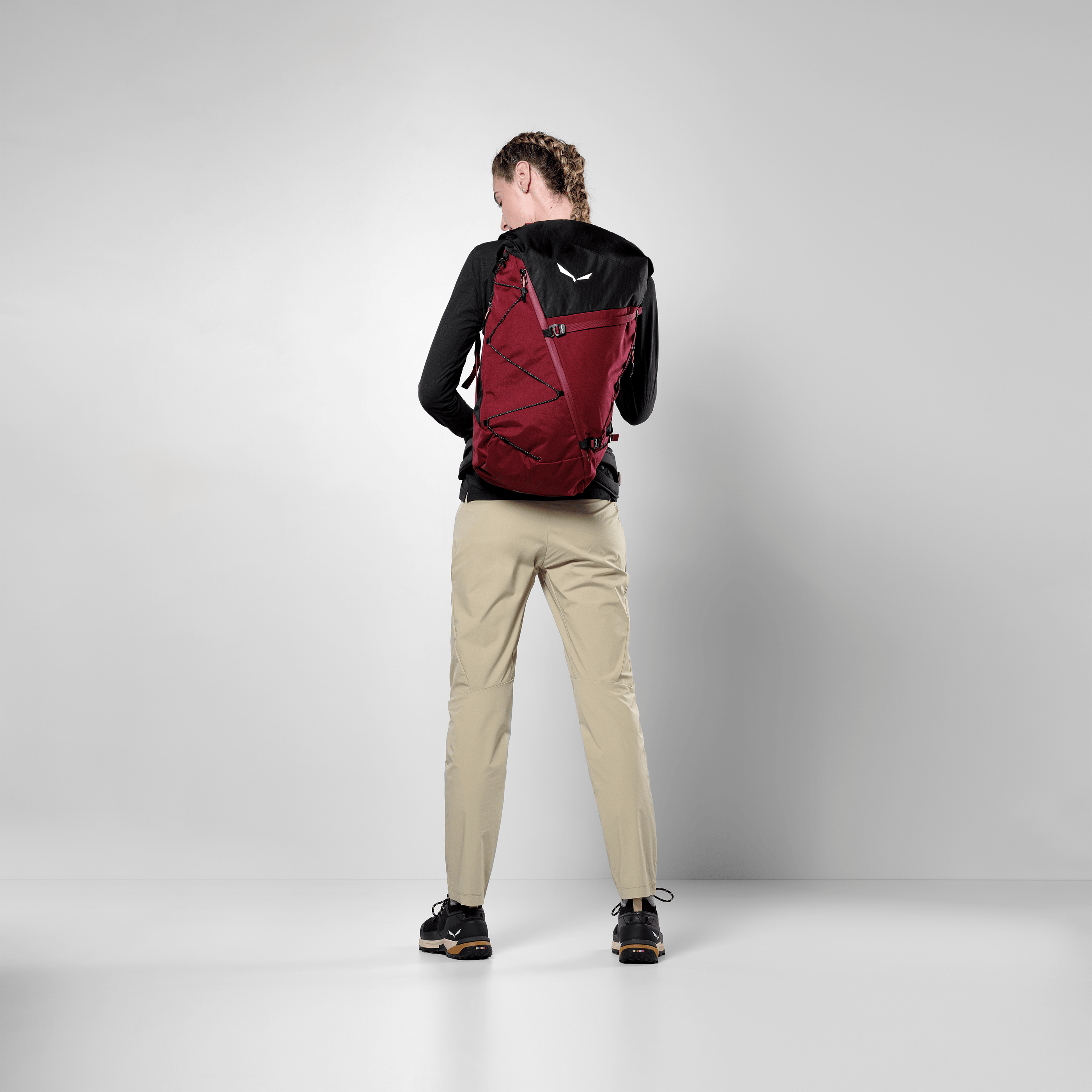 Puez 32+5L Rucksack Damen on_body image