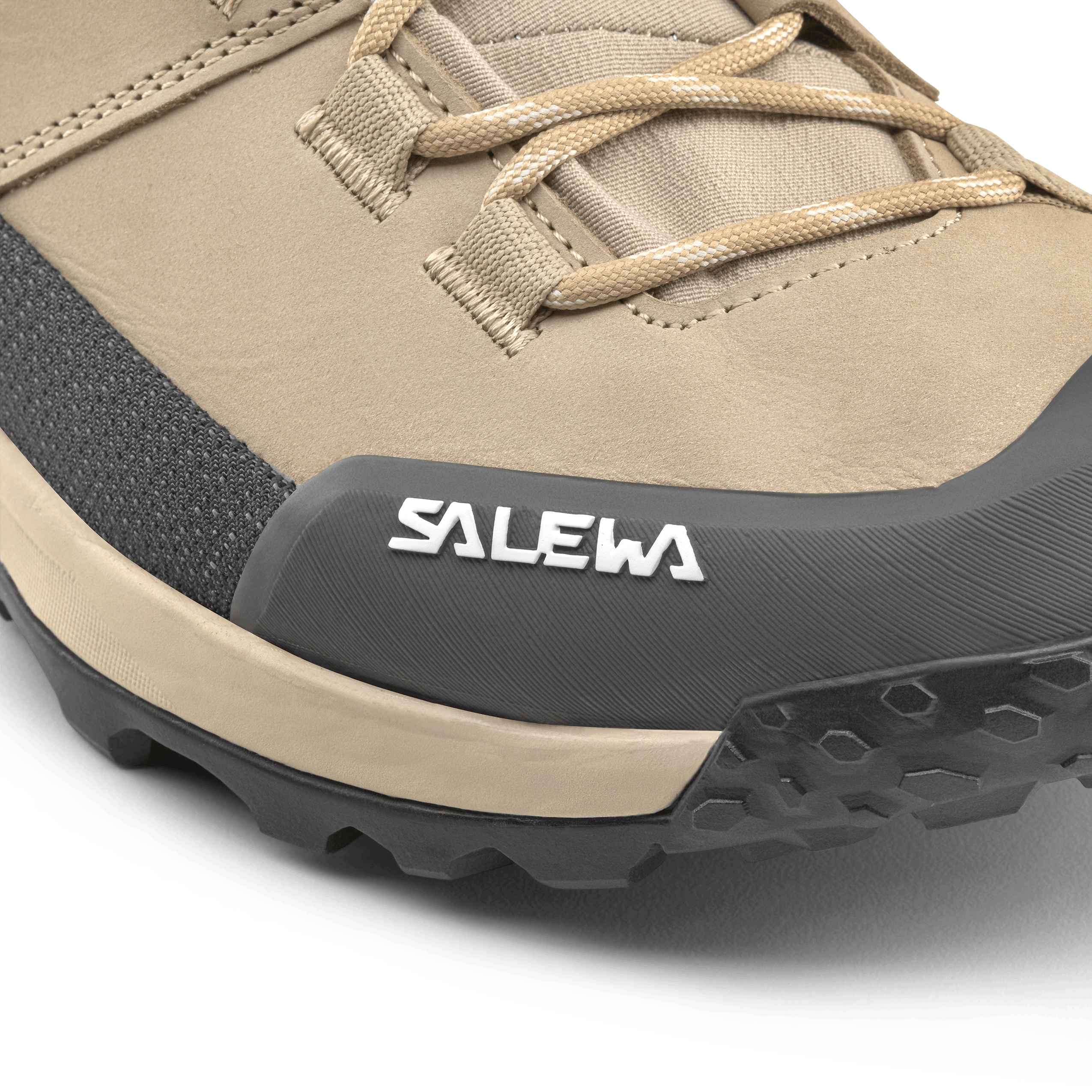 Puez Leather Mid Powertex Schuh Damen tech_detail image