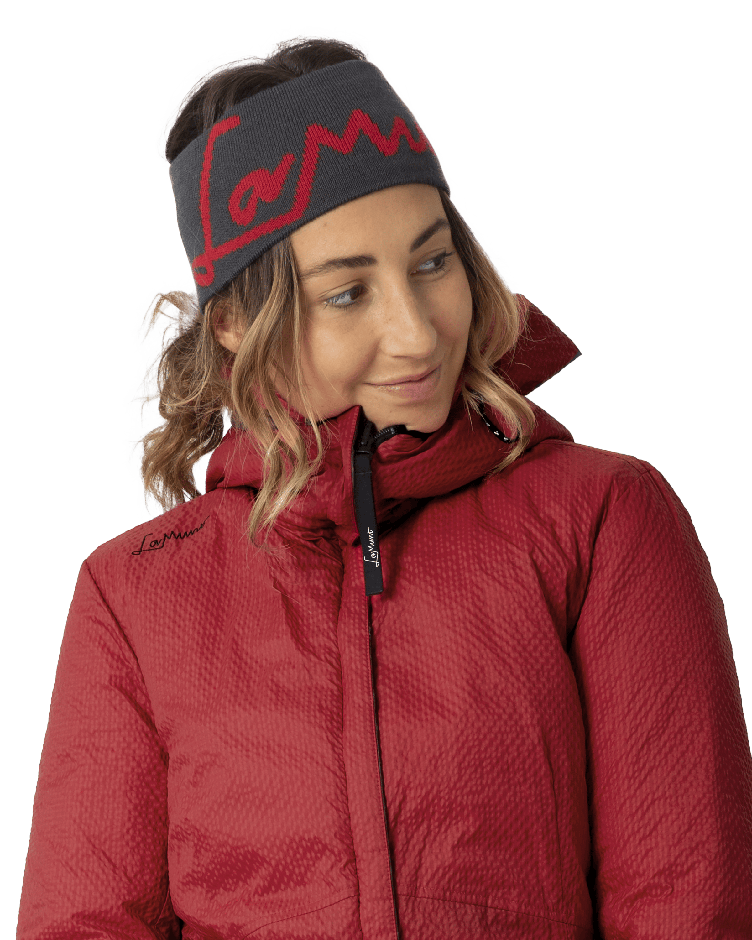 Martha Logo Knit Headband still image