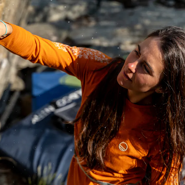 Session Maglietta A Maniche Lunghe Donna tech_detail image