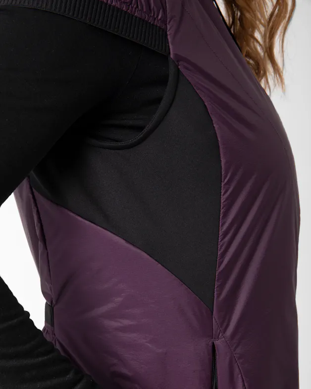 Antonia Gilet In Cashmere tech_detail image