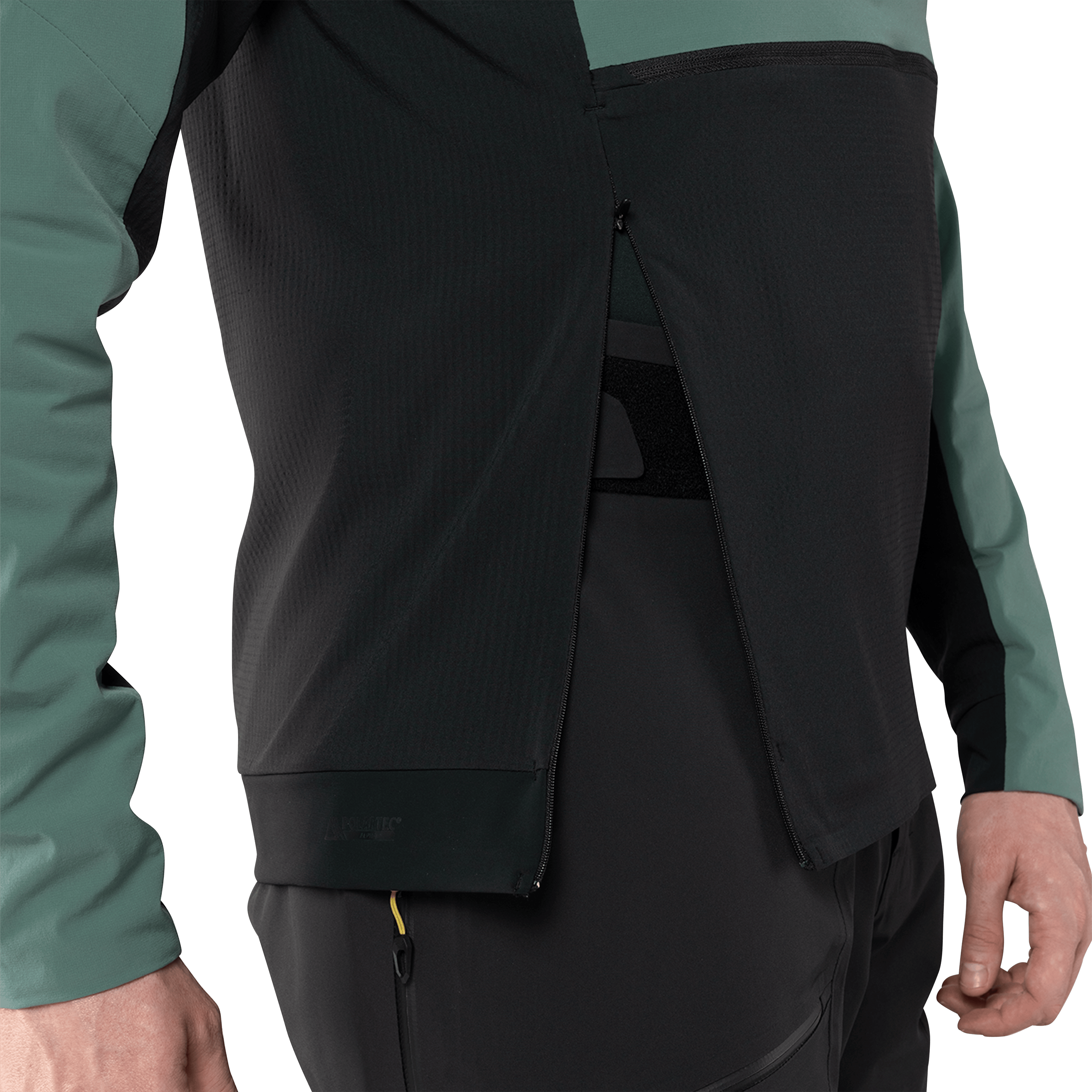 Tigard Alpha Direct Anorak Herren tech_detail image