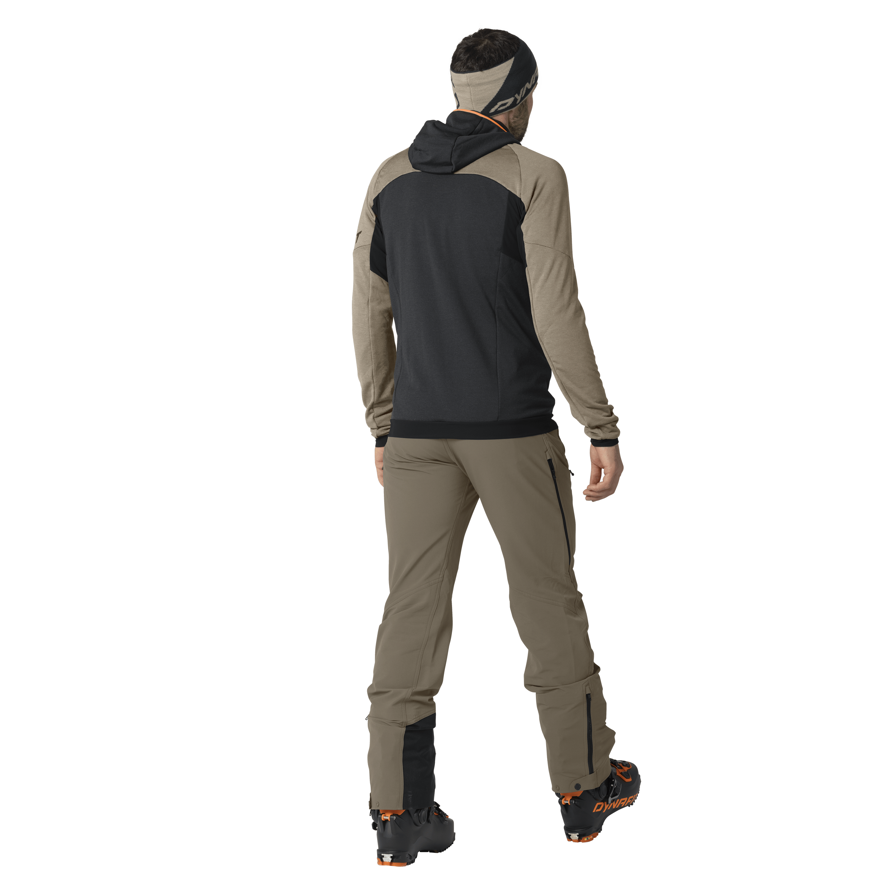 Tour Wool Thermal Kapuzenjacke Herren perspective_view image