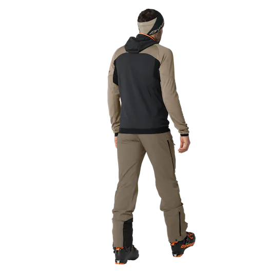 Tour Wool Thermal Kapuzenjacke Herren perspective_view image
