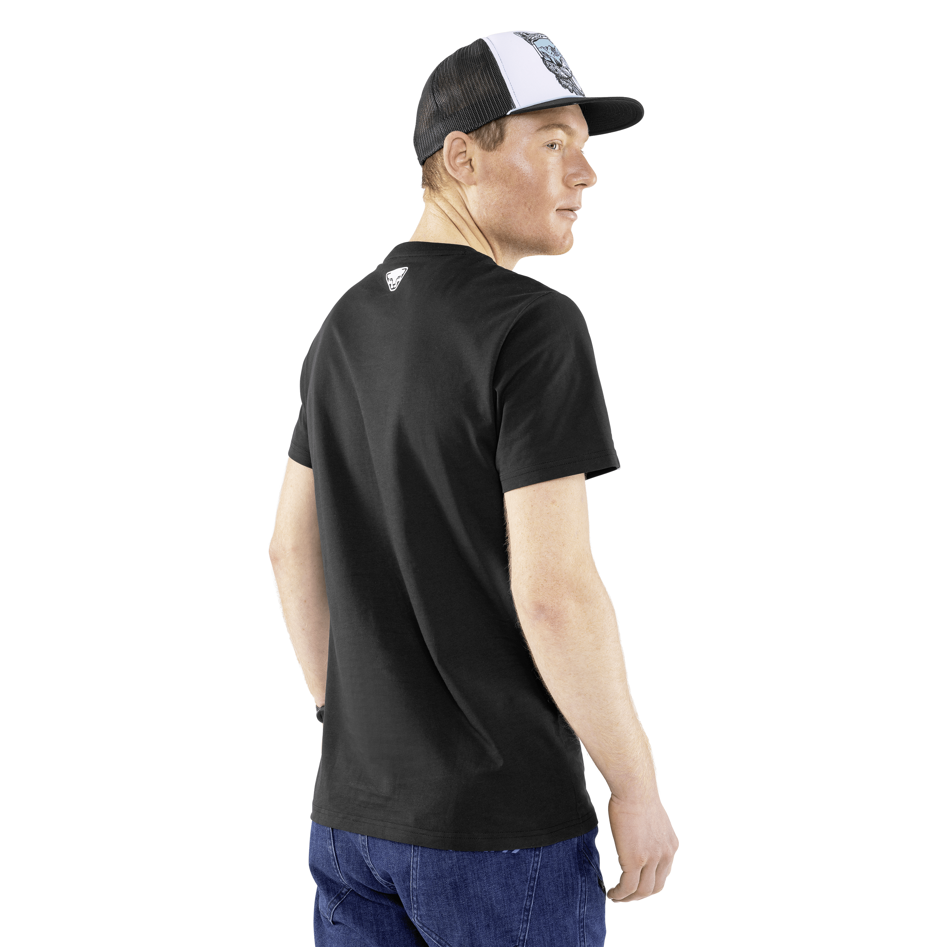 Snow Leopard T-Shirt Men perspective_view image