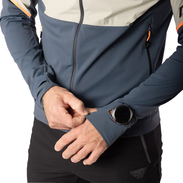 Alpine Hybrid Jacke Herren tech_detail image