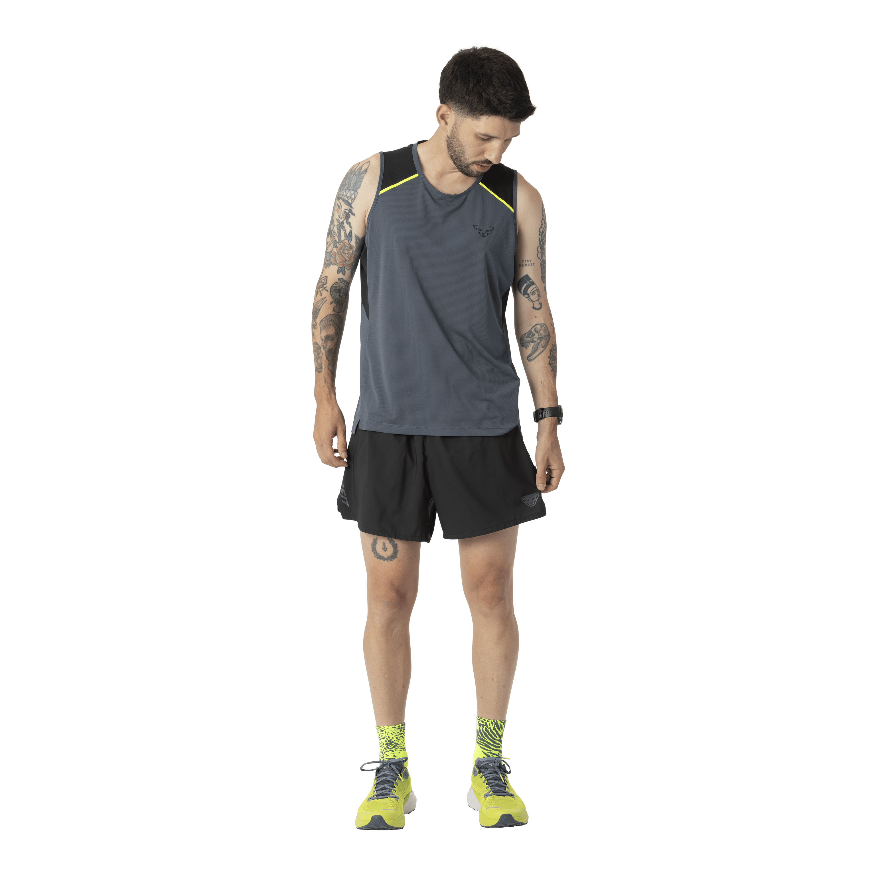 Sky Shorts Men on_body image