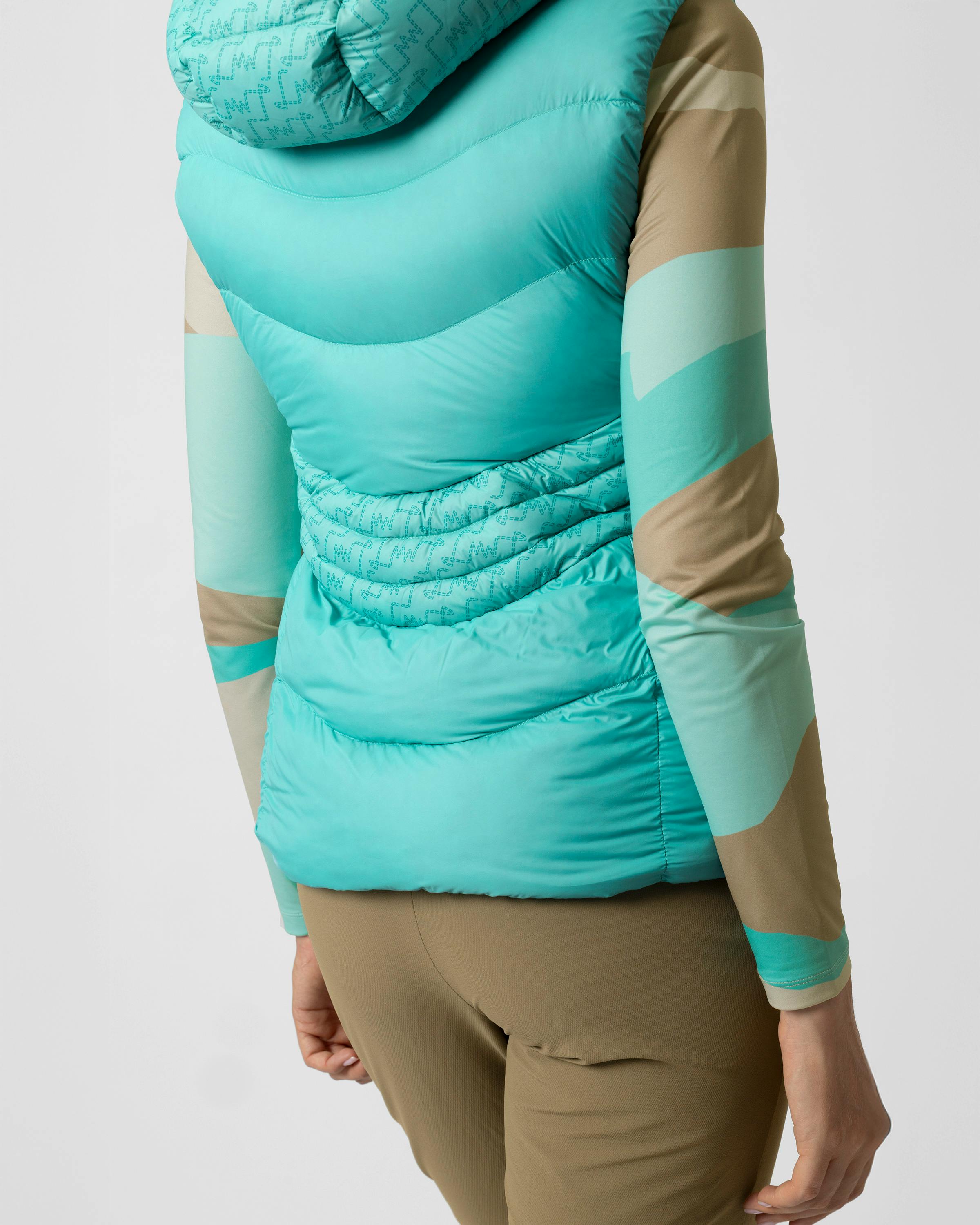 Bianca Gilet Reversibile tech_detail image