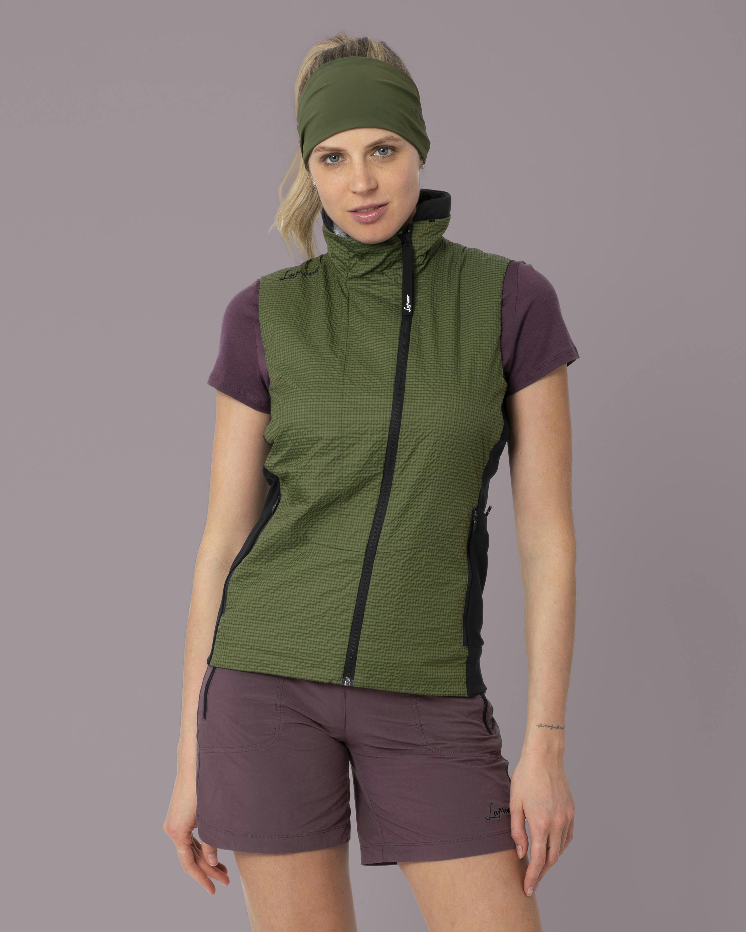 ALESSIA POLARTEC® ALPHA® WIND WESTE LaMunt® Deutschland