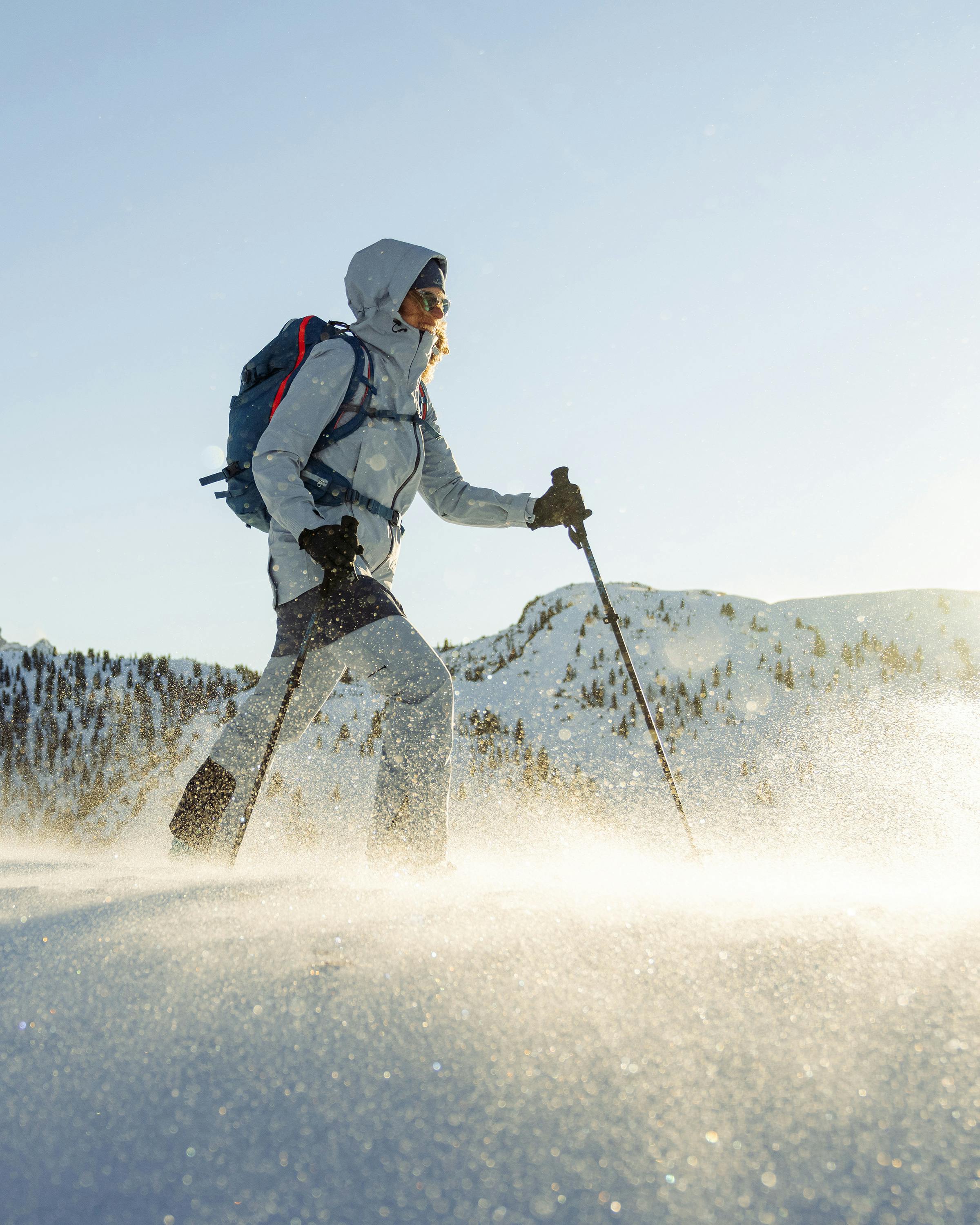 Giada Shell Jacke action_shot image