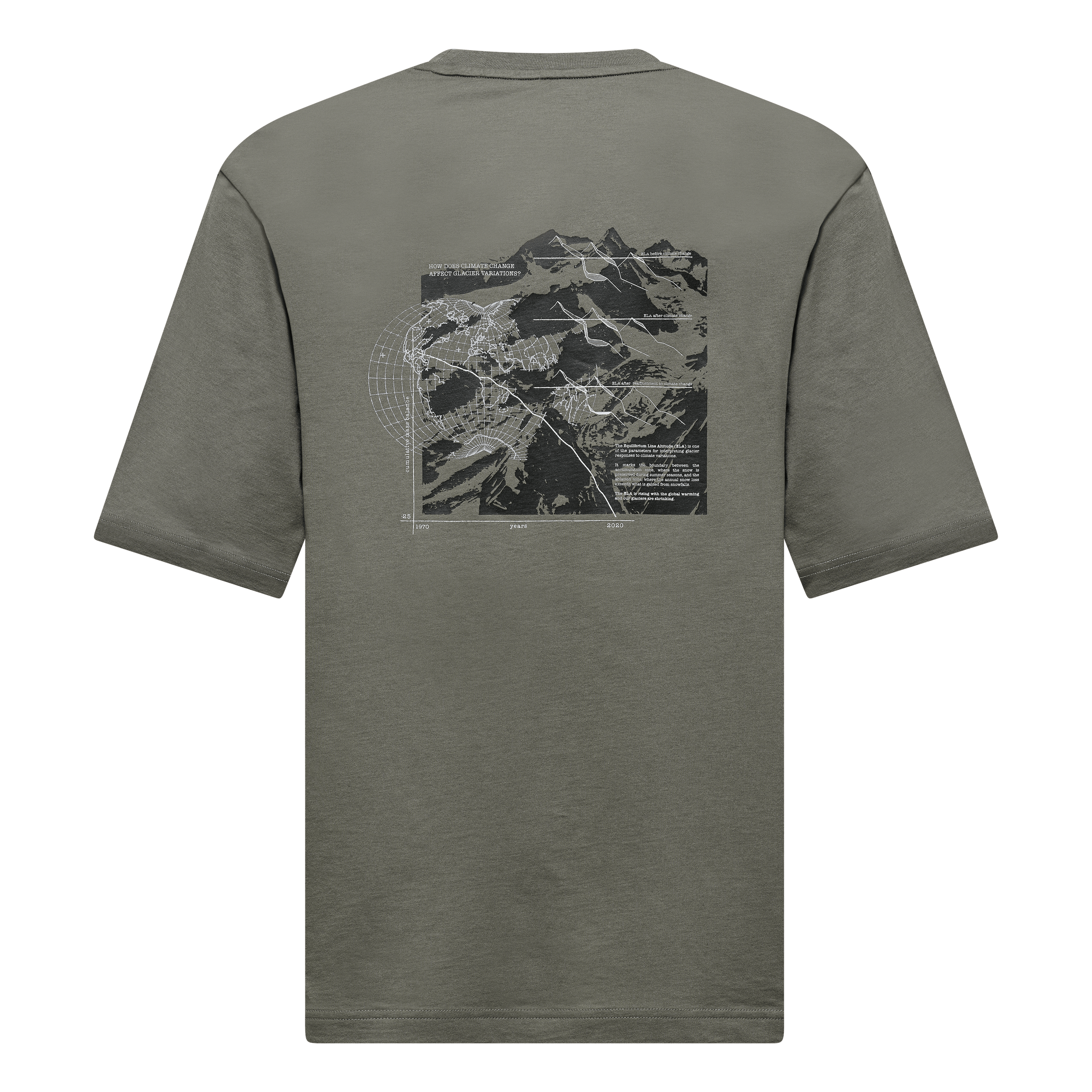 Eagle Glacier T-Shirt Men perspective_view image