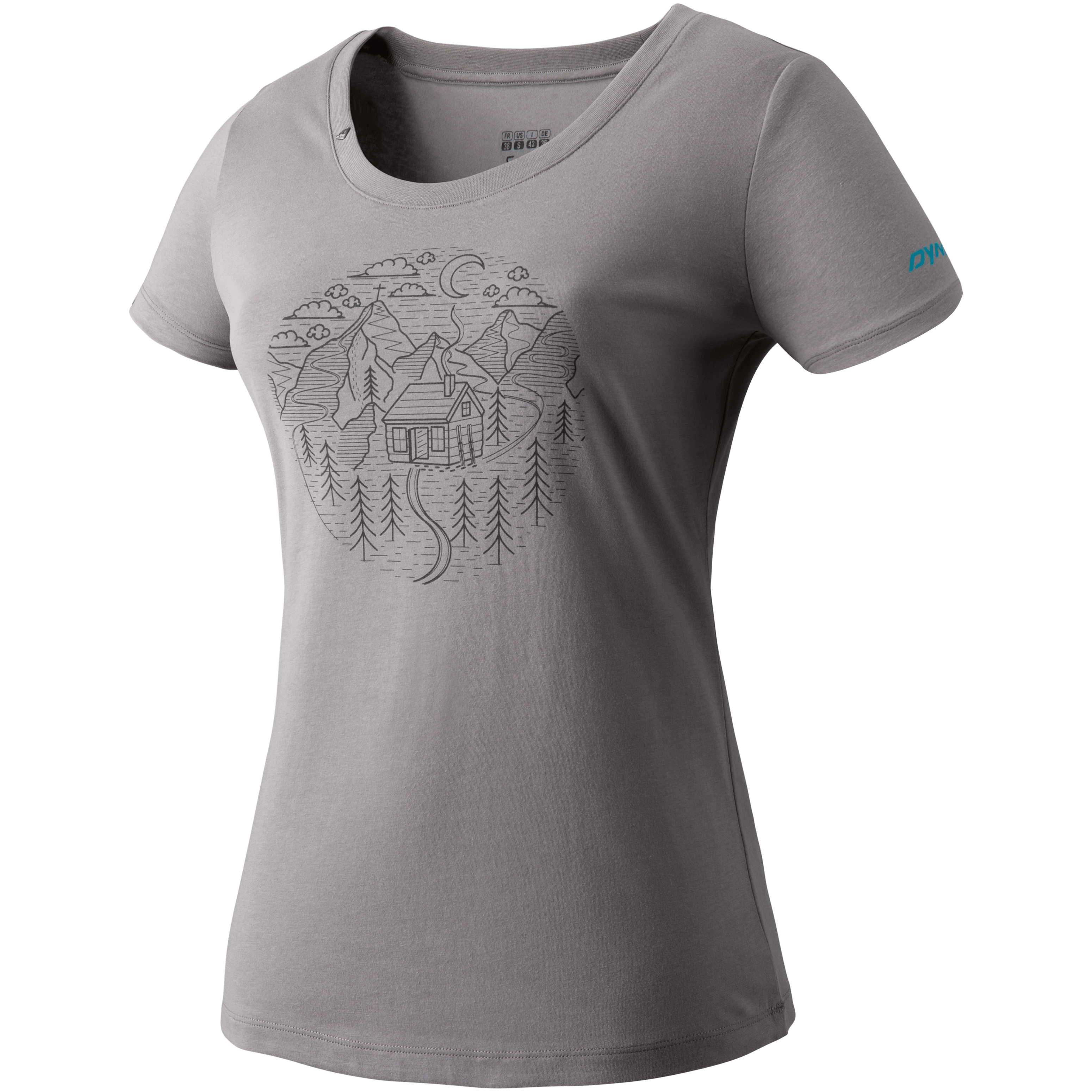 Graphic Cotton maglietta donna still image