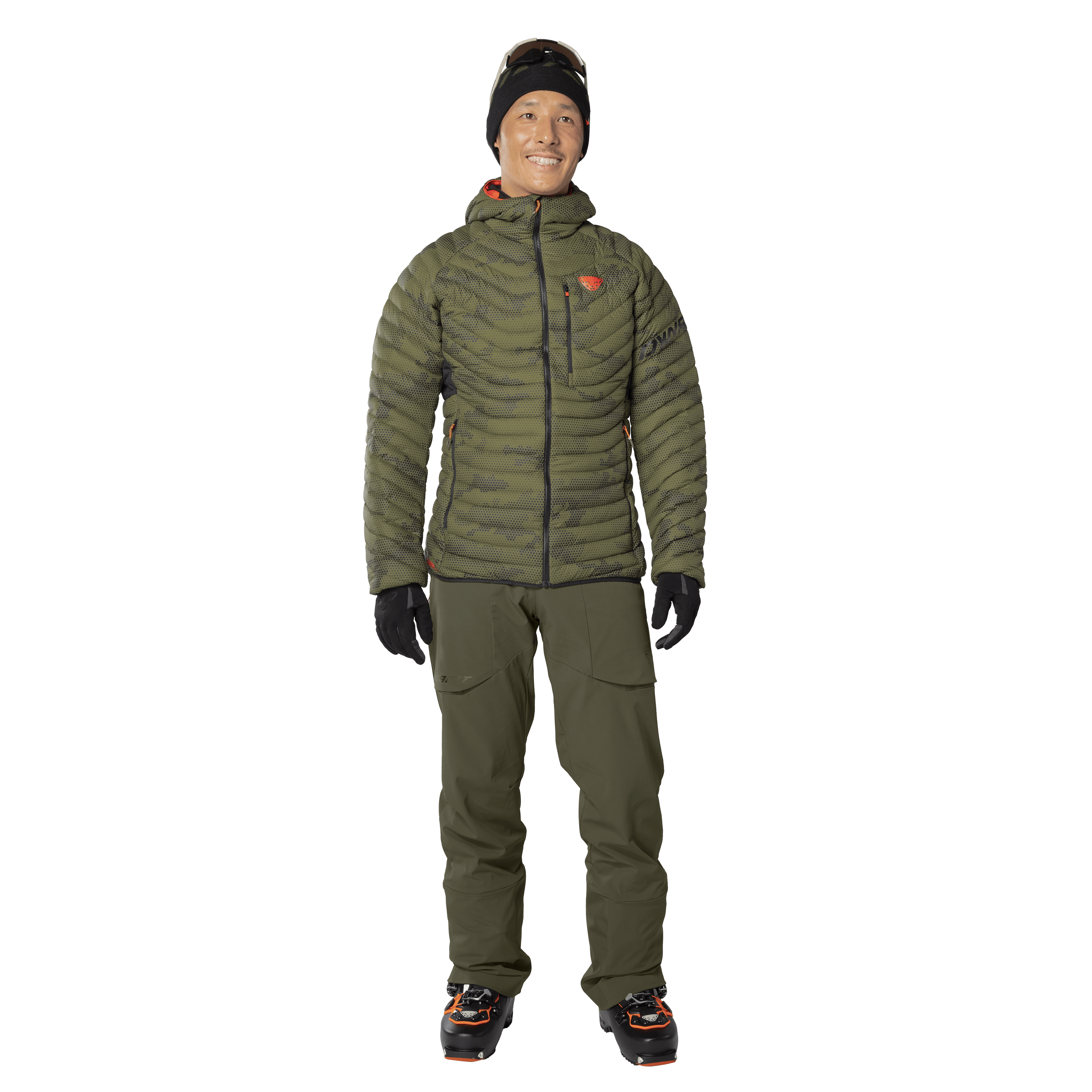 Radical Graphic RDS Down Hooded Jacket Men on_body image