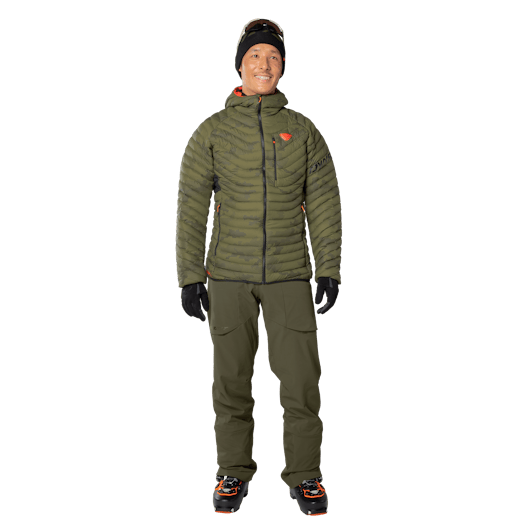 Radical Graphic RDS Down Hooded Jacket Men on_body image