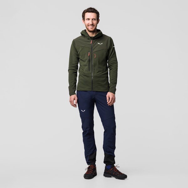 Agner Polarlite Hooded Jacket Men 