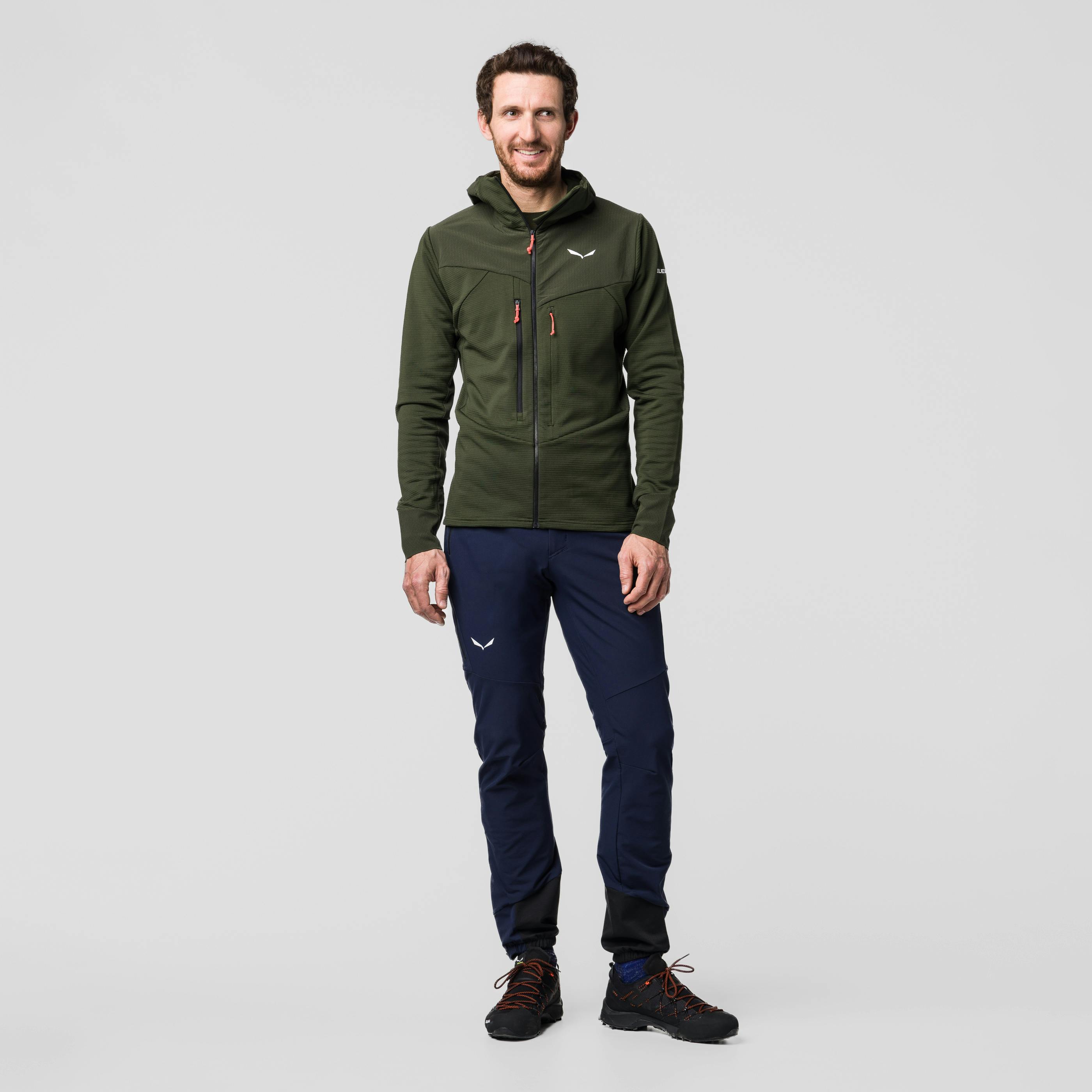 Agner Polarlite Kapuzenjacke Herren