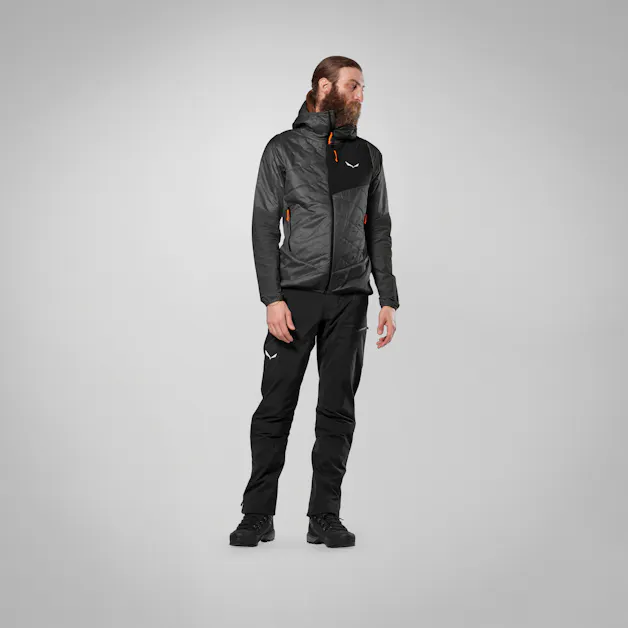 Ortles Ibrida TirolWool® Responsive Giacca Uomo on_body image