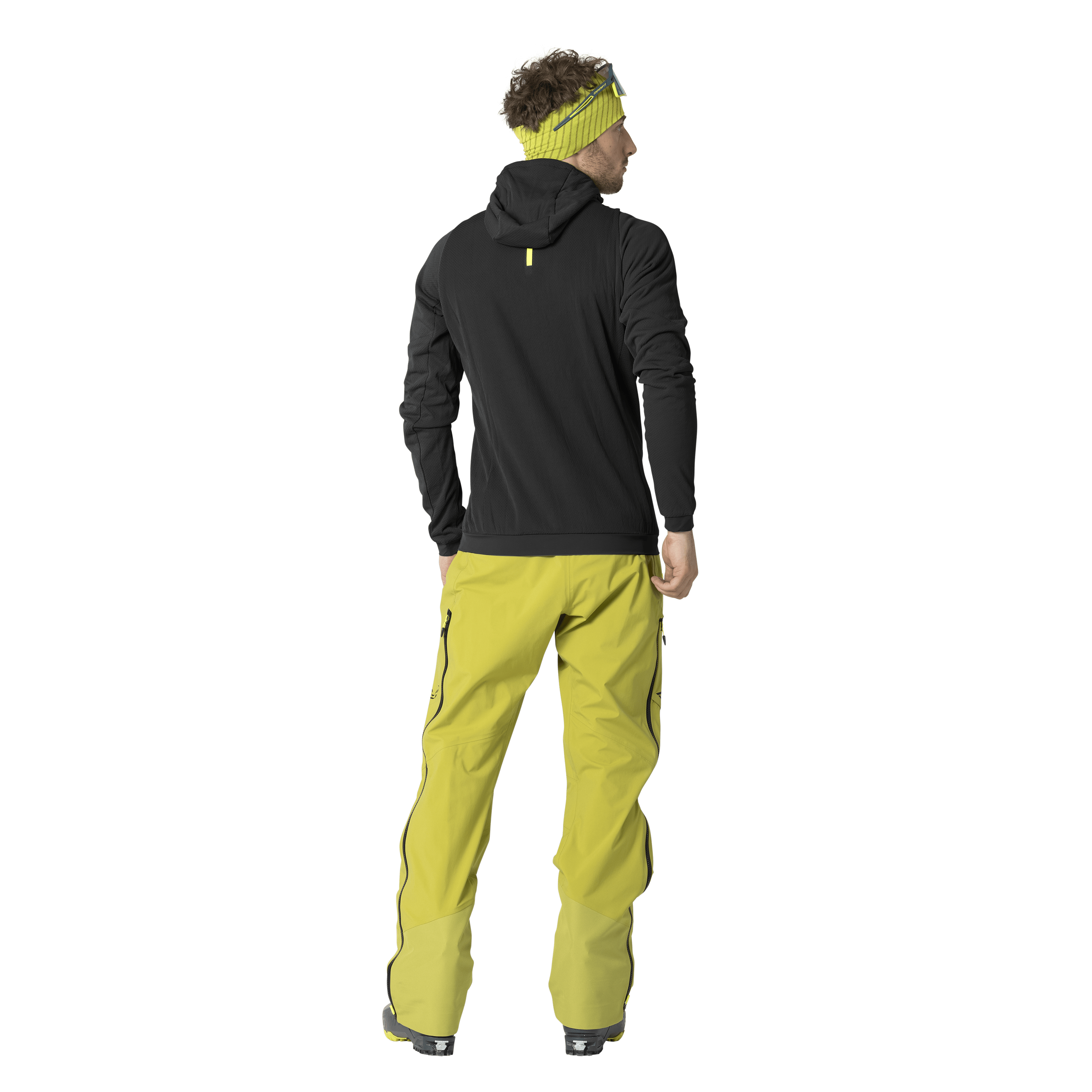 Blacklight Thermal Hooded Jacket Men perspective_view image