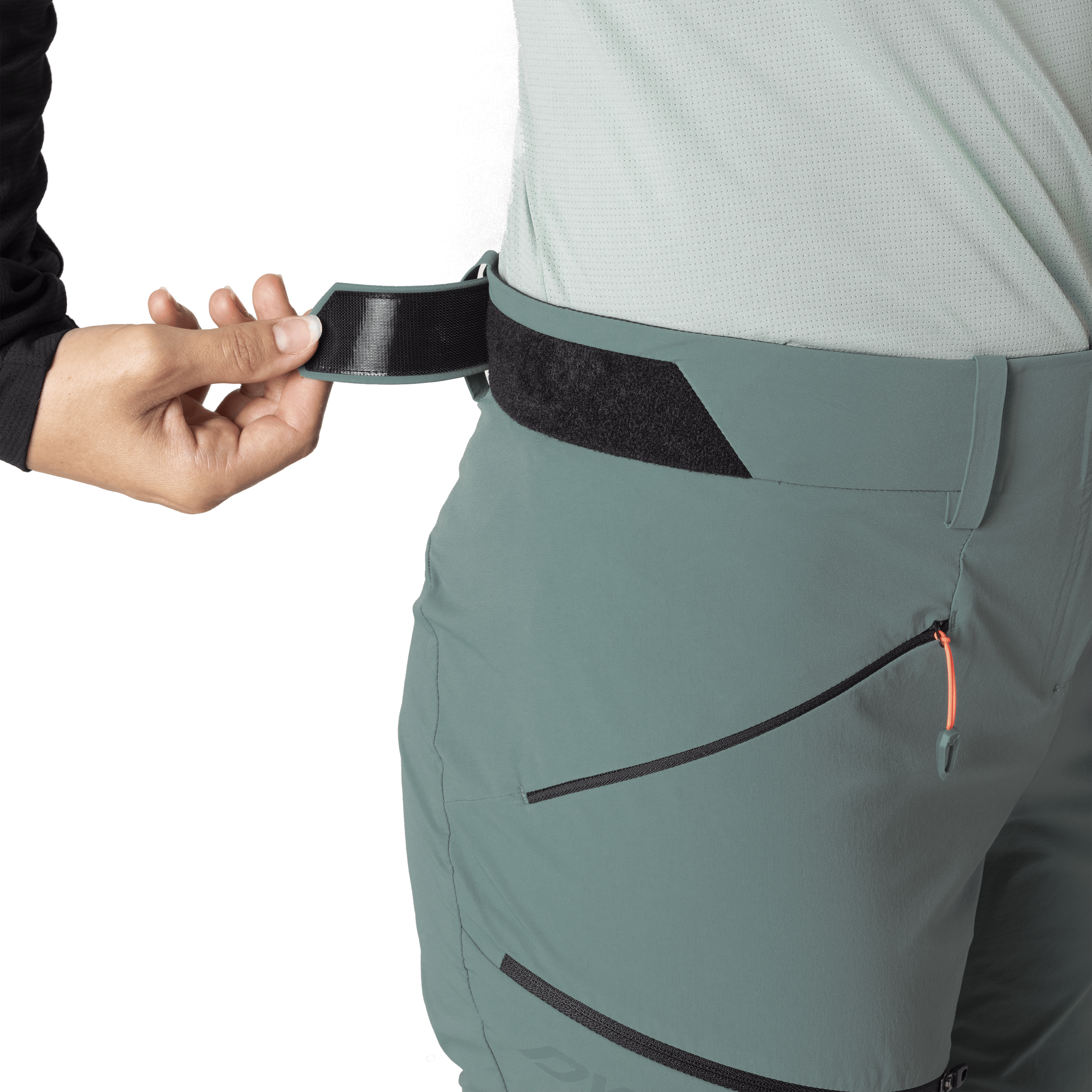 Pantaloni Transalper Dynastretch da donna tech_detail image