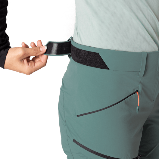 Pantaloni Transalper Dynastretch da donna tech_detail image