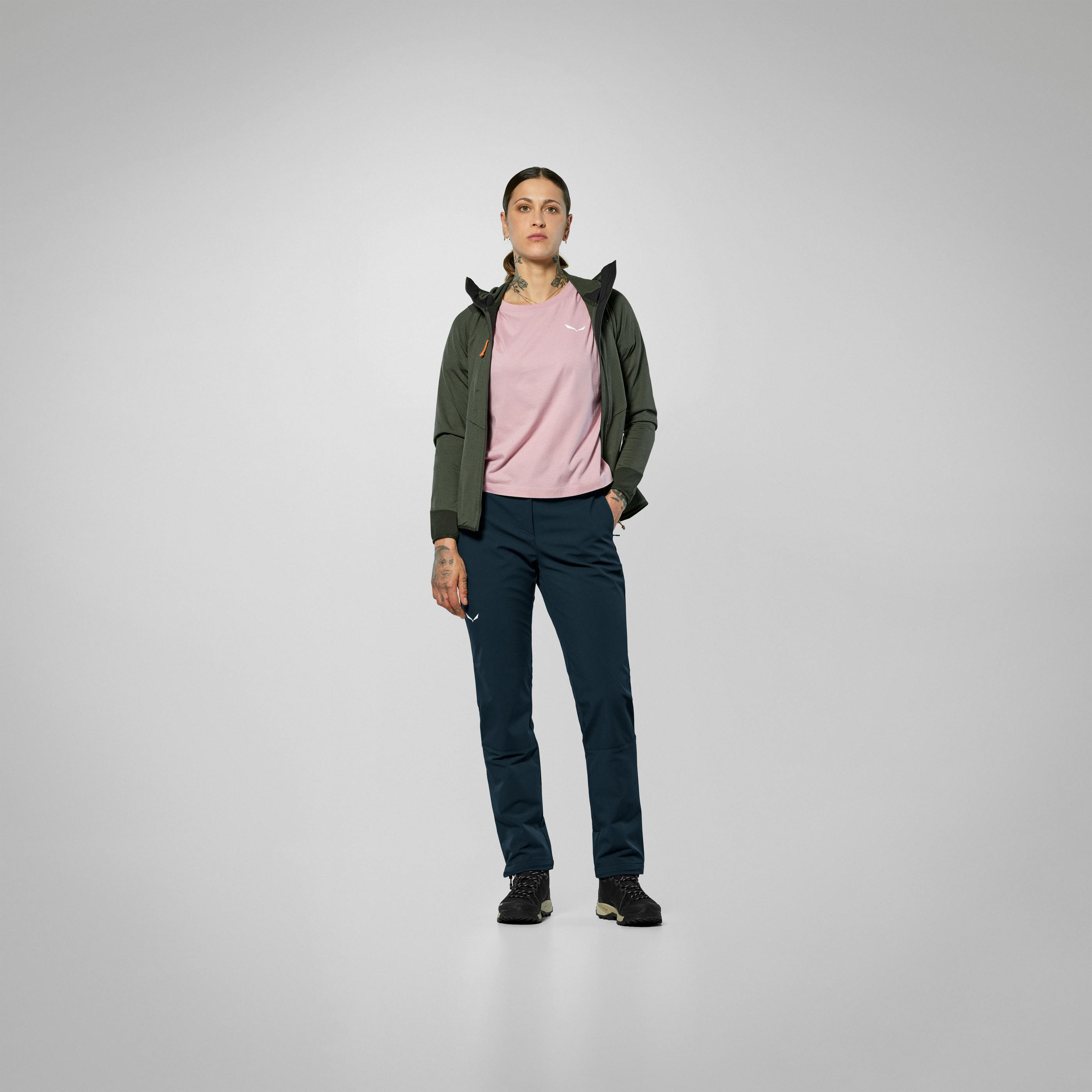 Puez Dolomia 2 Pantalon Femme on_body image