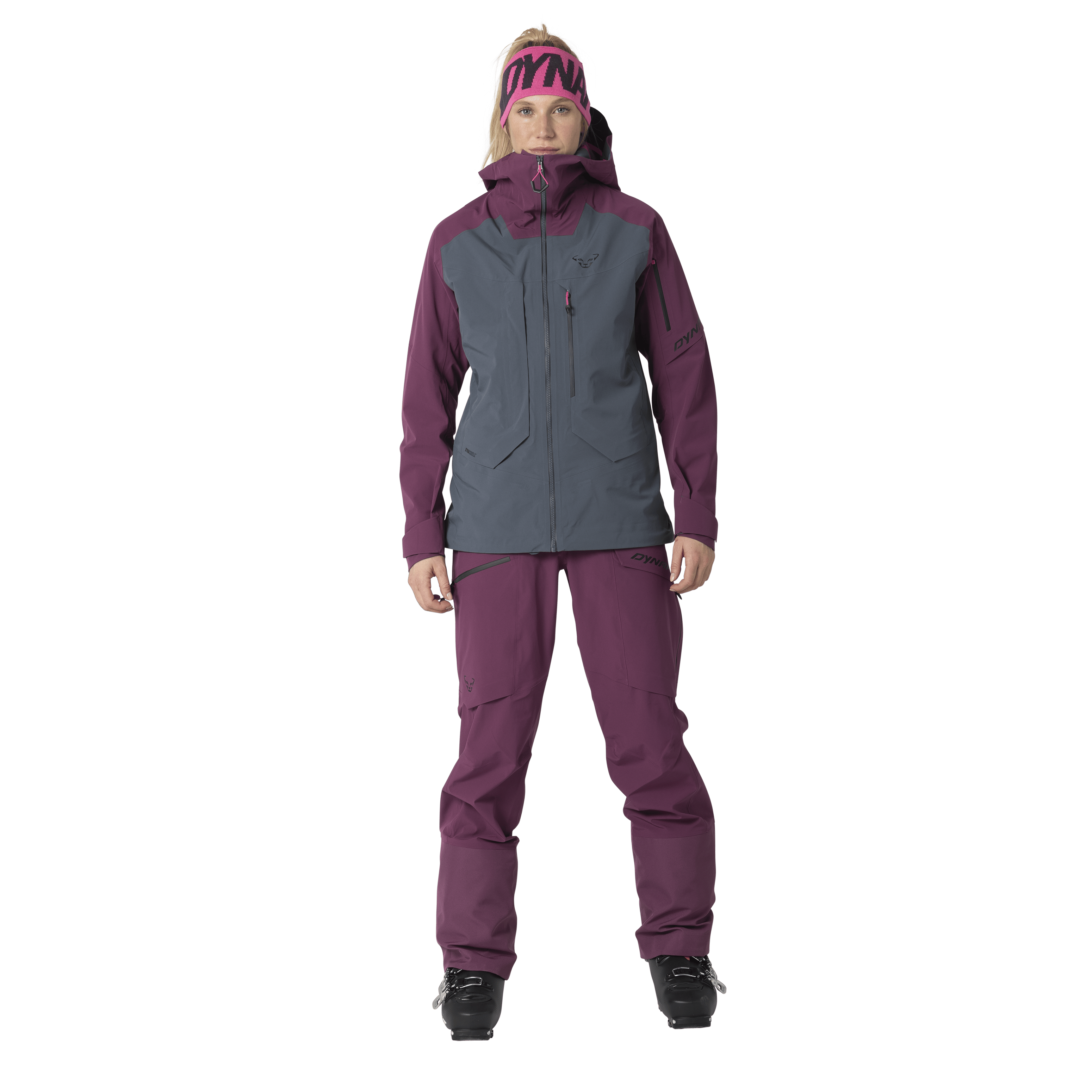 Tigard 3L Stretch Jacket Woman on_body image