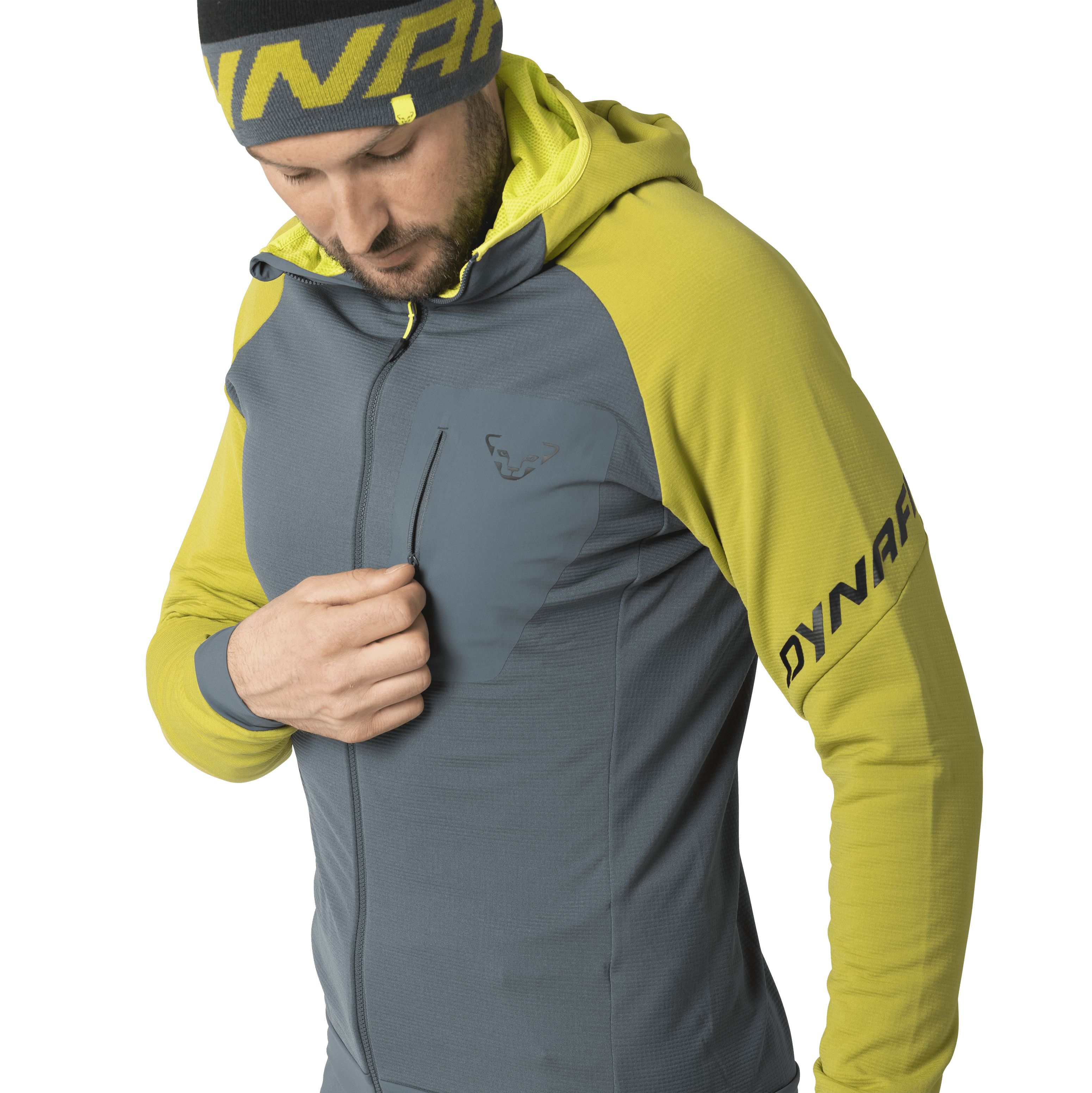 Radical Polartec® Hooded Jacket Men tech_detail image