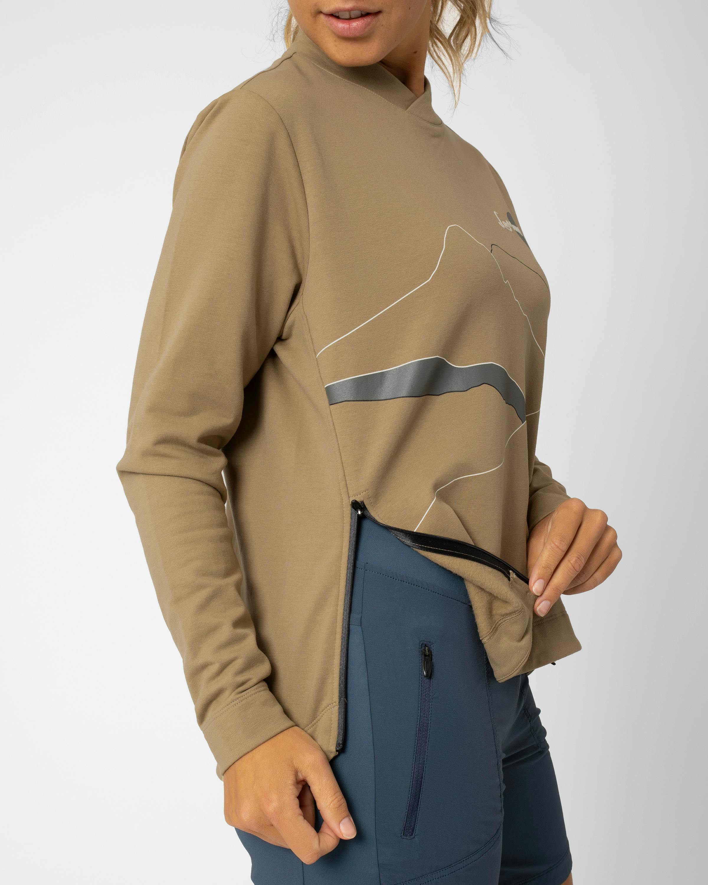 Erika Sweater  tech_detail image