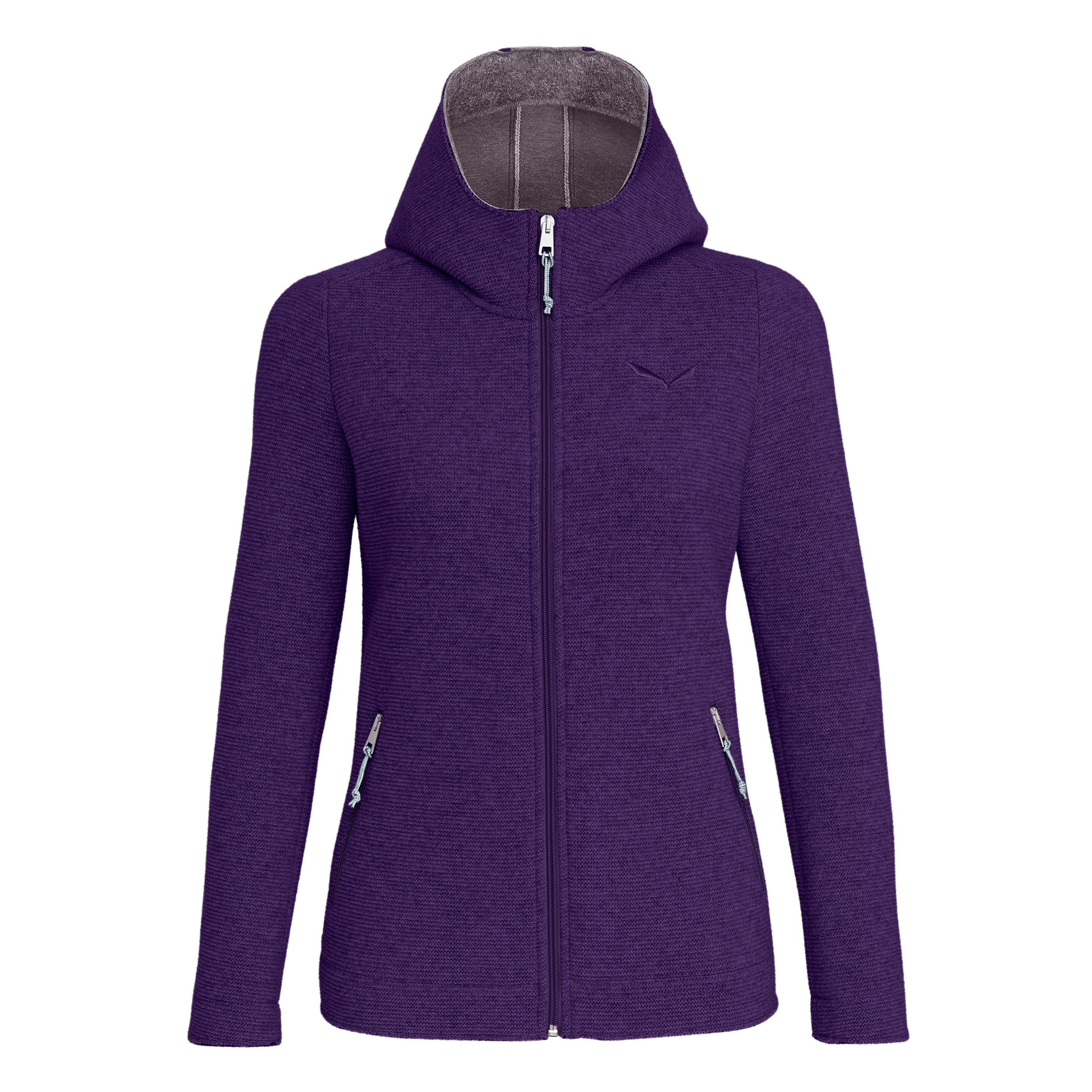 Sarner 2 Layers Wool Hooded Jacket Women still image