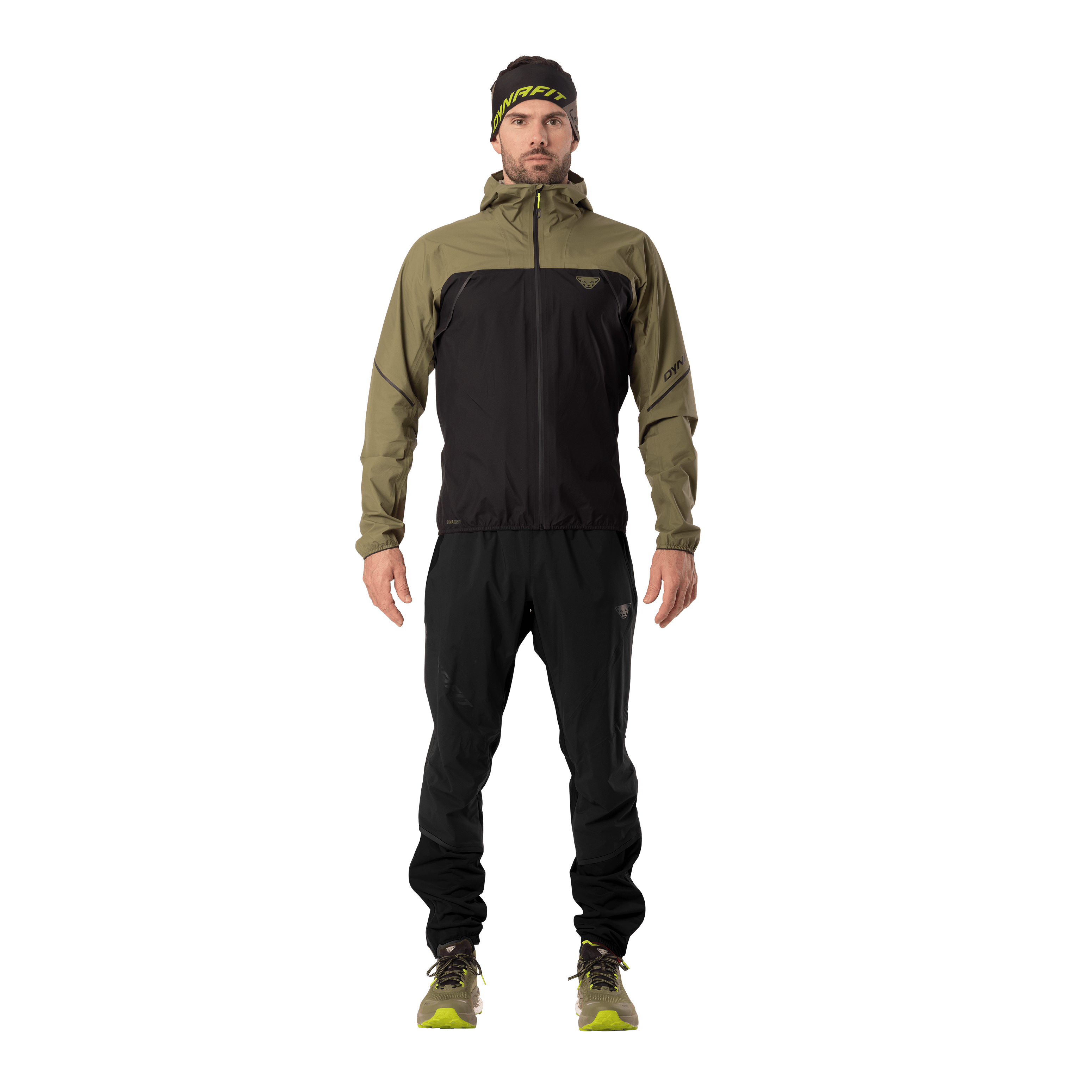 Sovrapantaloni impermeabili Alpine unisex on_body image