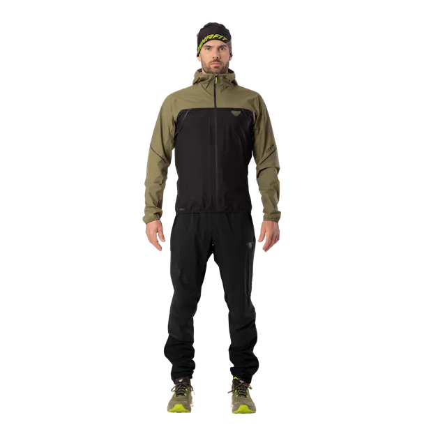 Sovrapantaloni impermeabili Alpine unisex on_body image