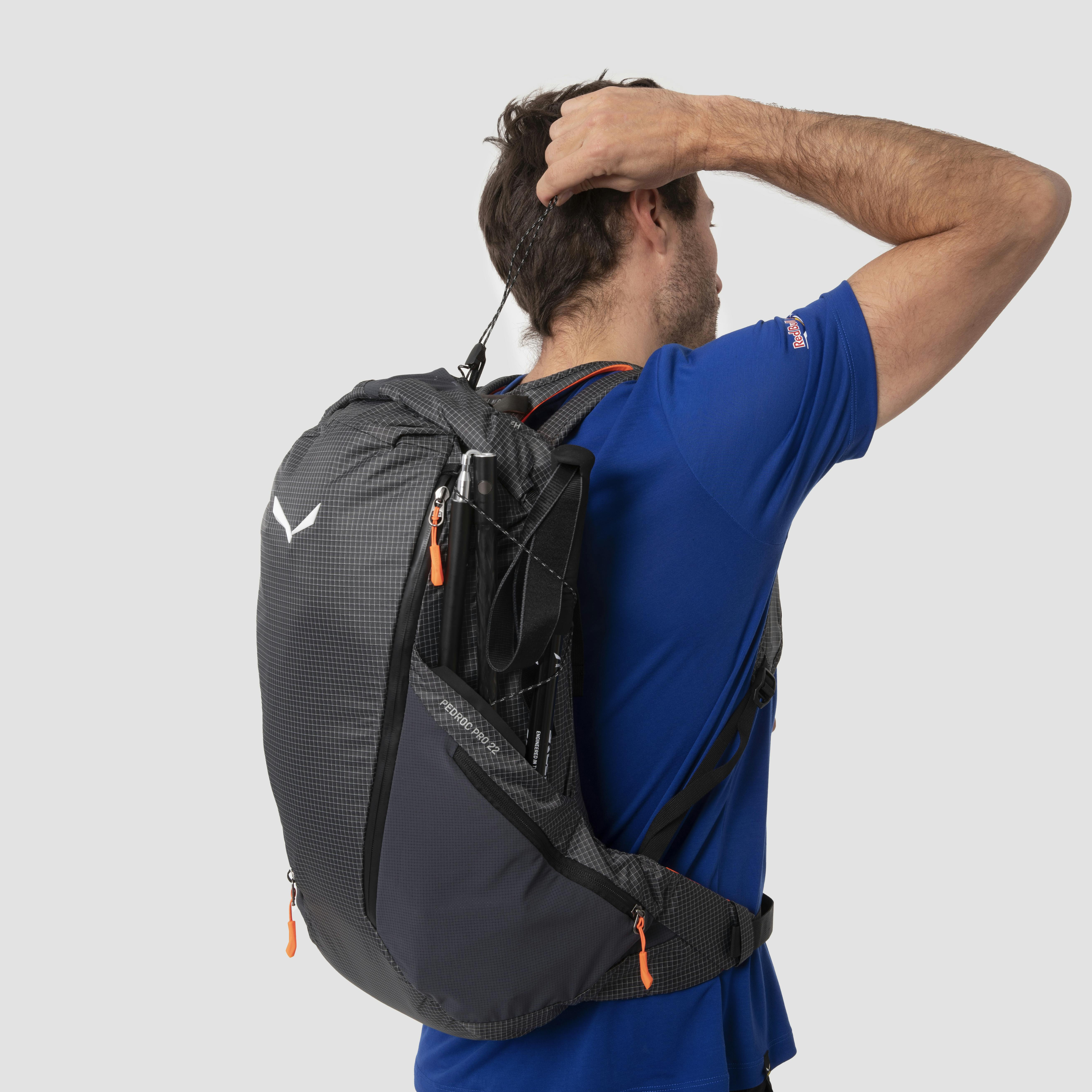 Pedroc Pro 22L Rucksack Herren  tech_detail image