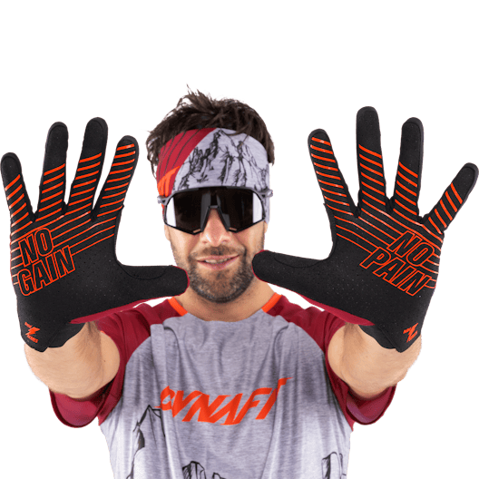 Ride Handschuhe in exklusivem Design on_body image