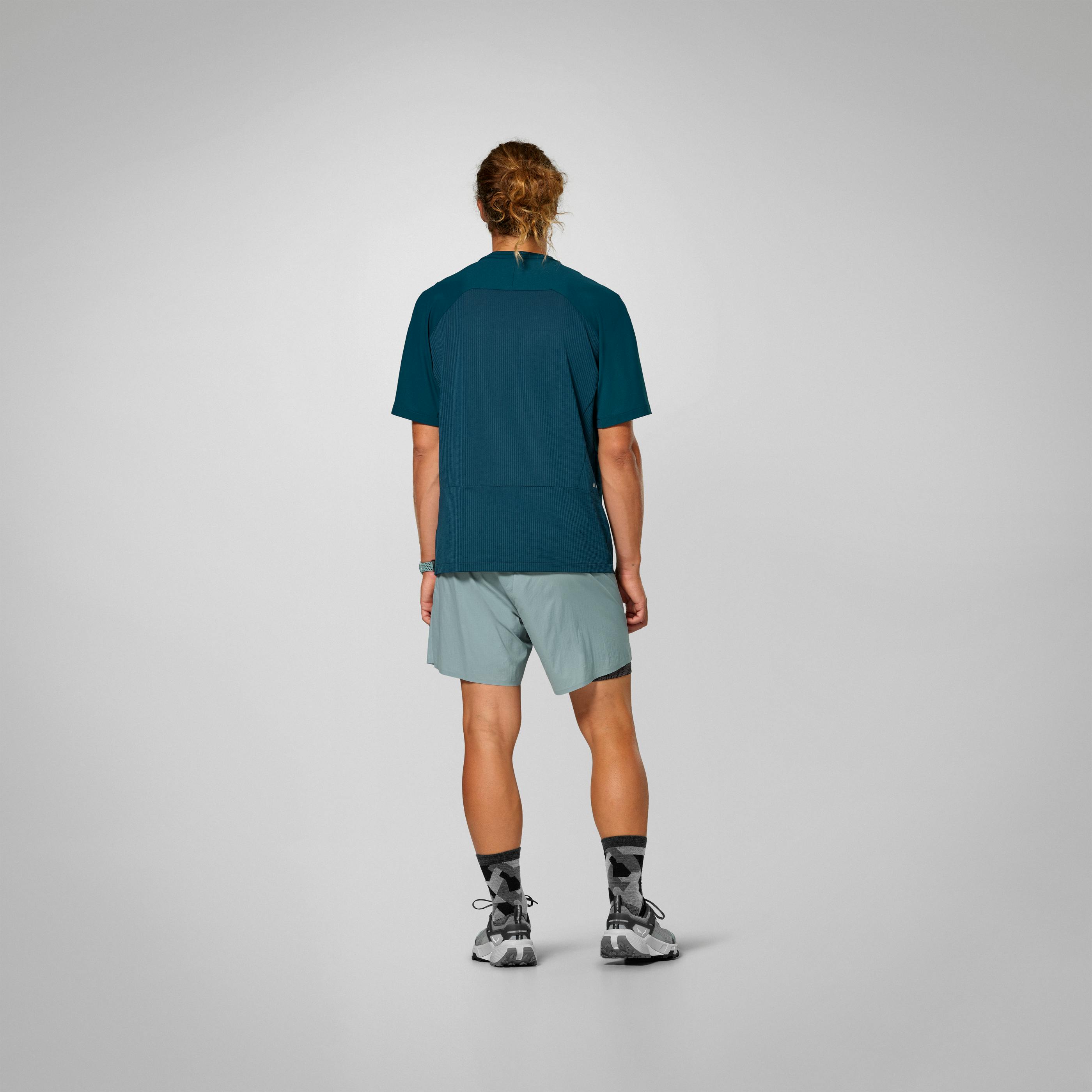 Pedroc Dry'Ton Hybrid T-Shirt Men on_body image