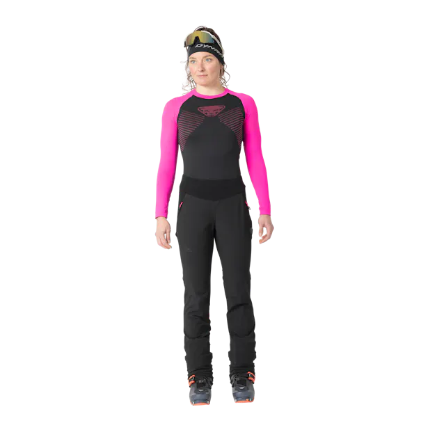 Pantaloni Blacklight Hybrid donna on_body image