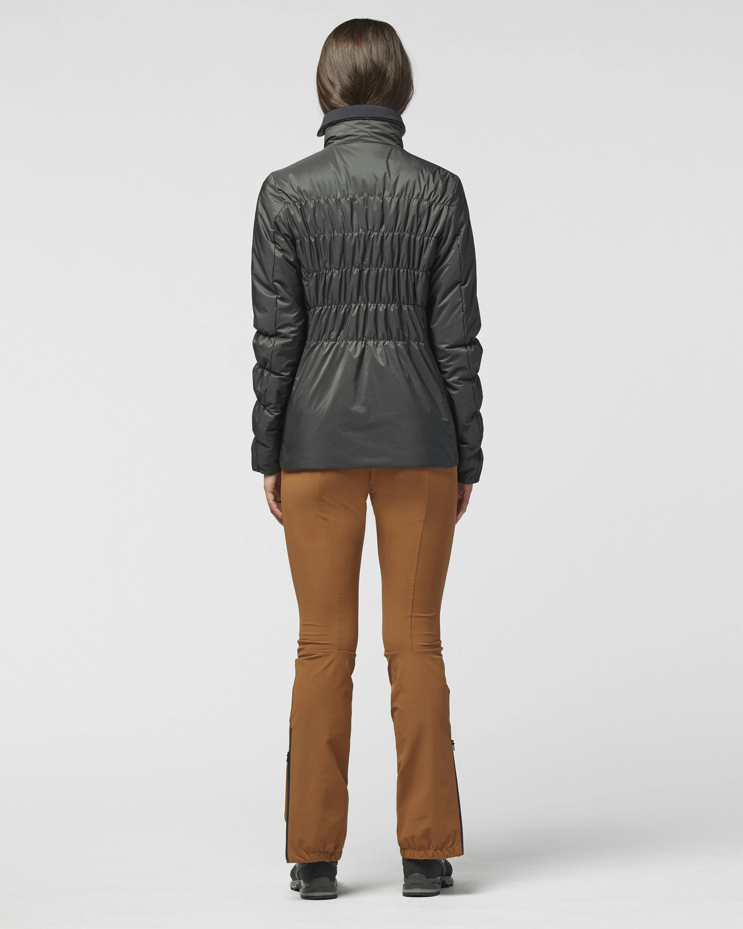 Samuela Cashmere Fill Jacket action_shot image