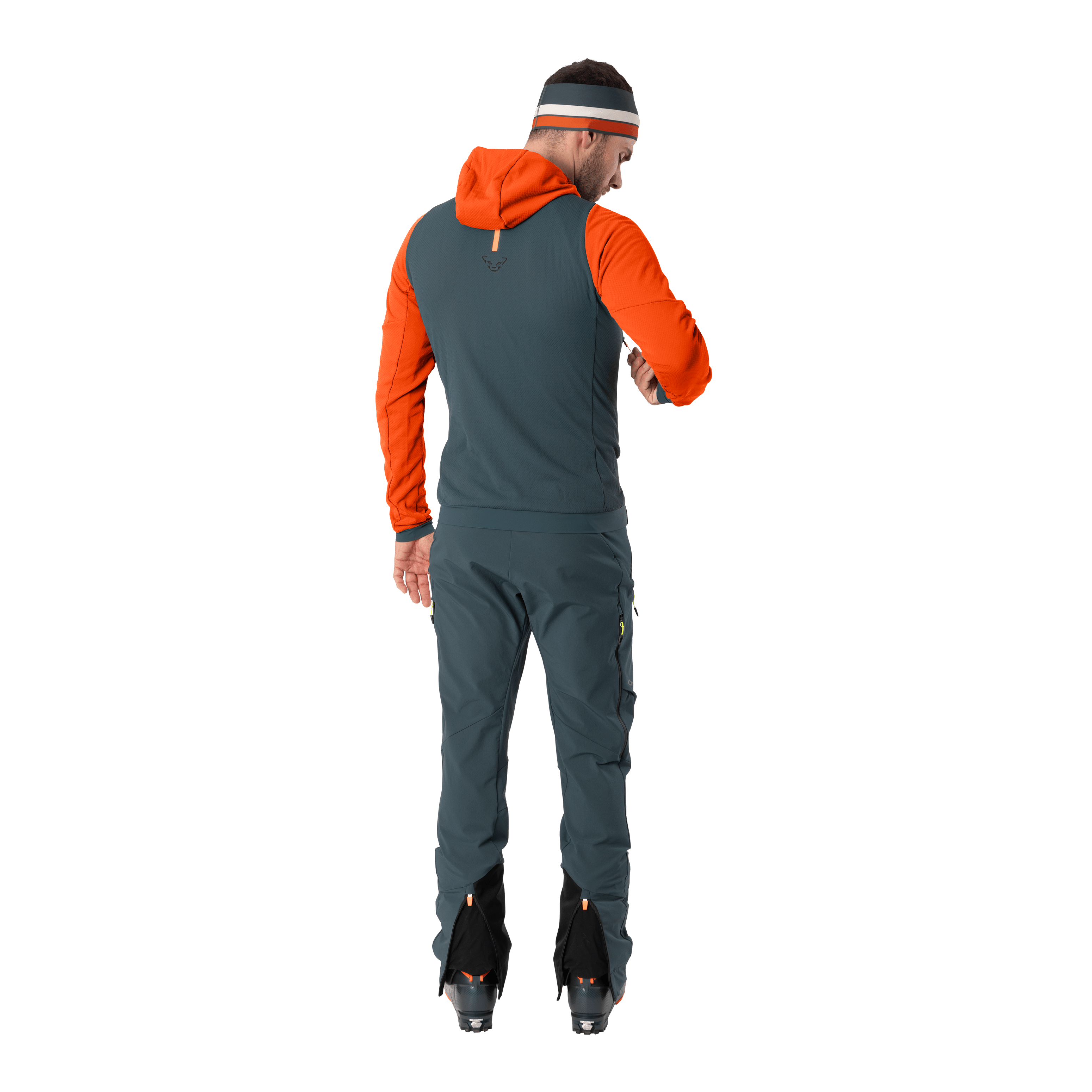 Blacklight Thermal Hooded Jacket Men perspective_view image