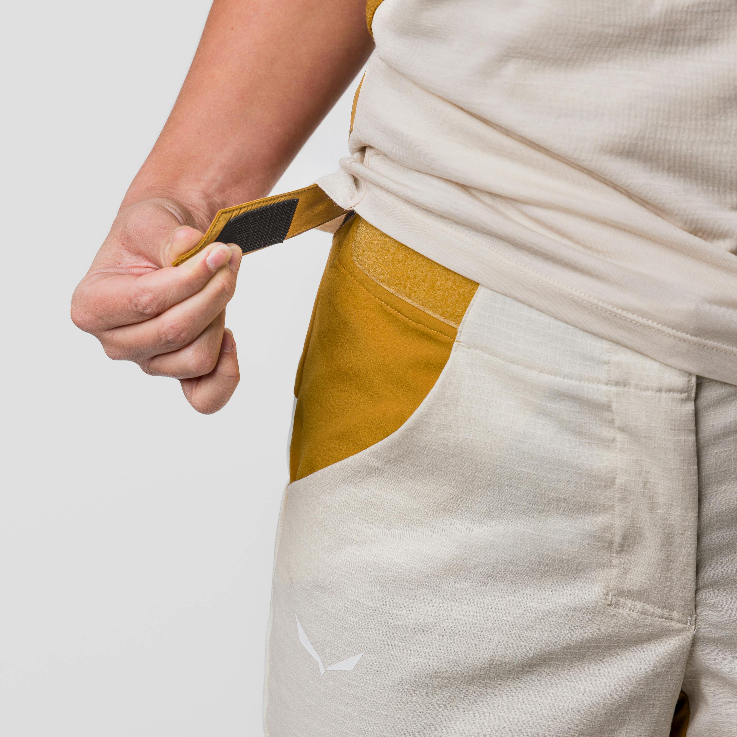 Vento Hemp/Durastretch Pantaloncini Donna tech_detail image