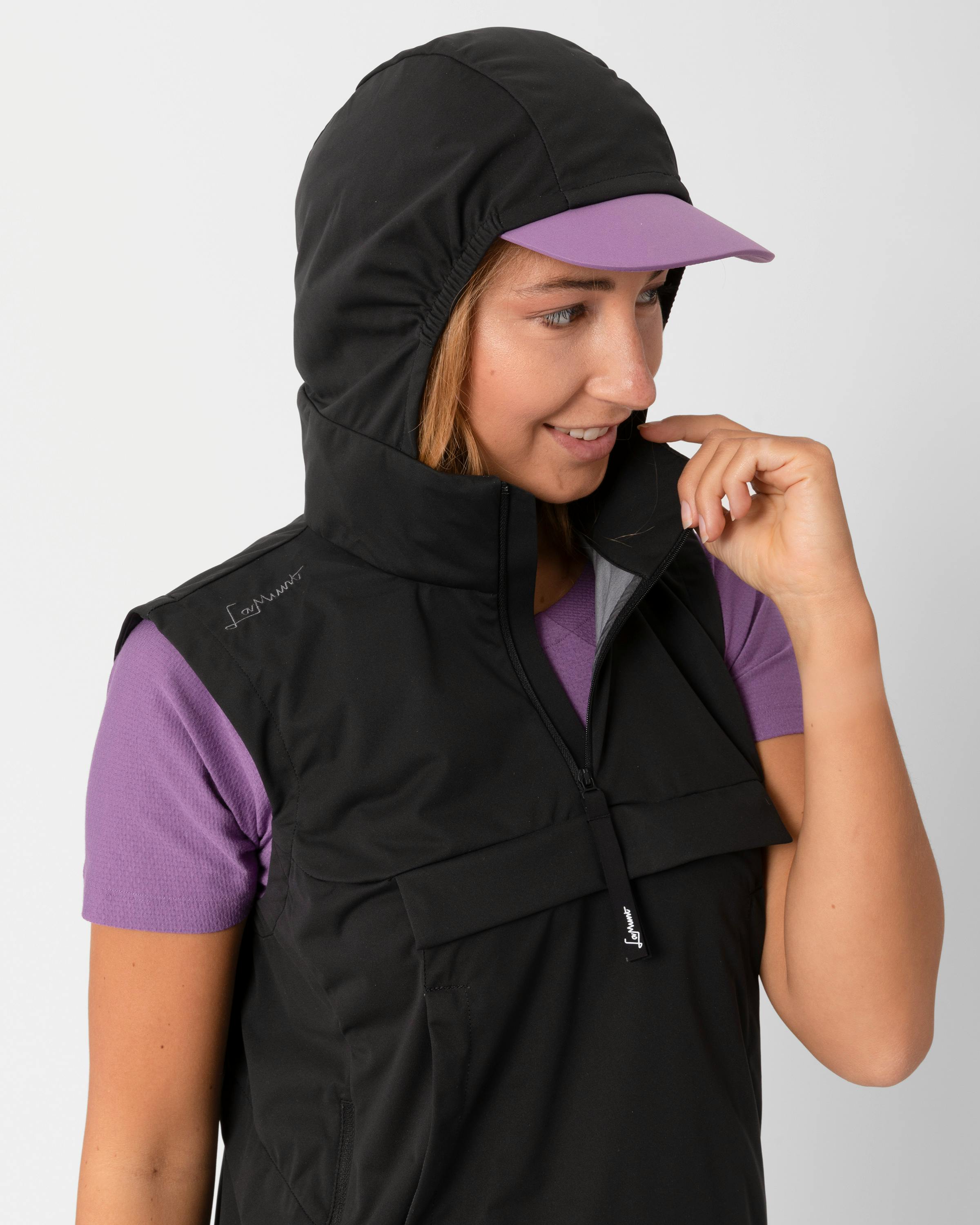 Eliana Wind Vest tech_detail image