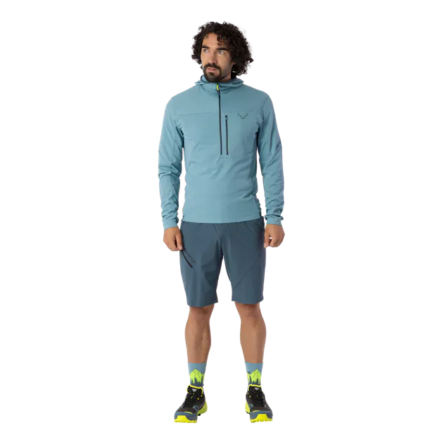 Traverse Thermal Half-Zip Herren on_body image
